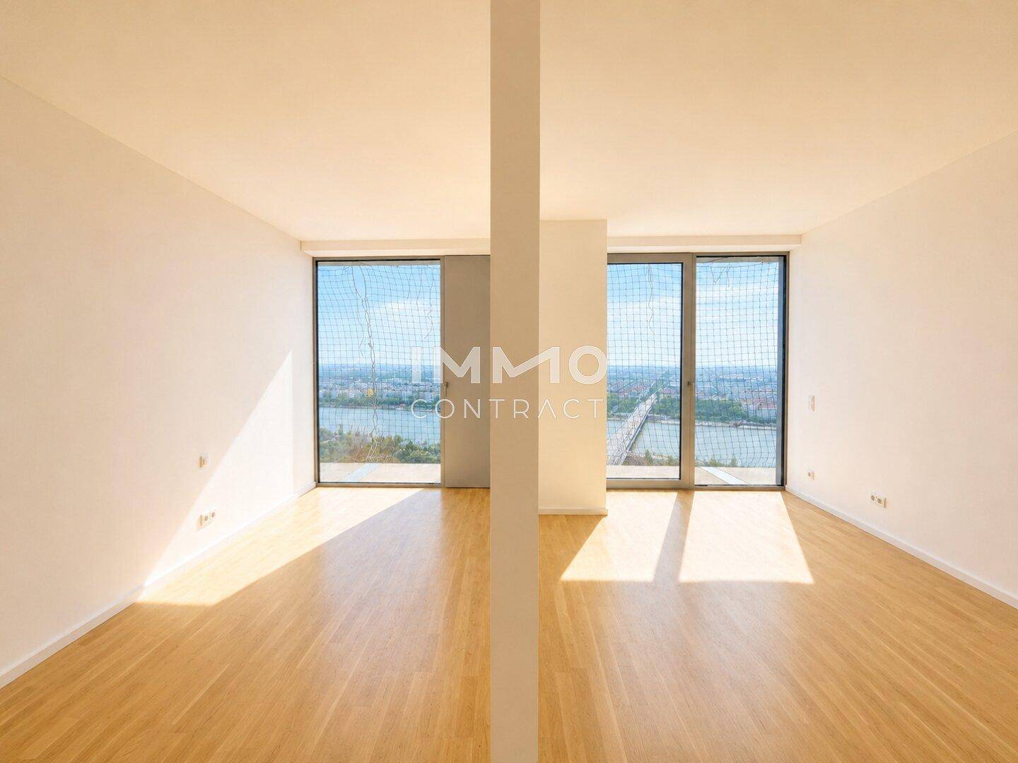 DC2: Executive Living inkl. 10 m² Loggia - Stephansdom, Prater und Donau Blick – pohled 4