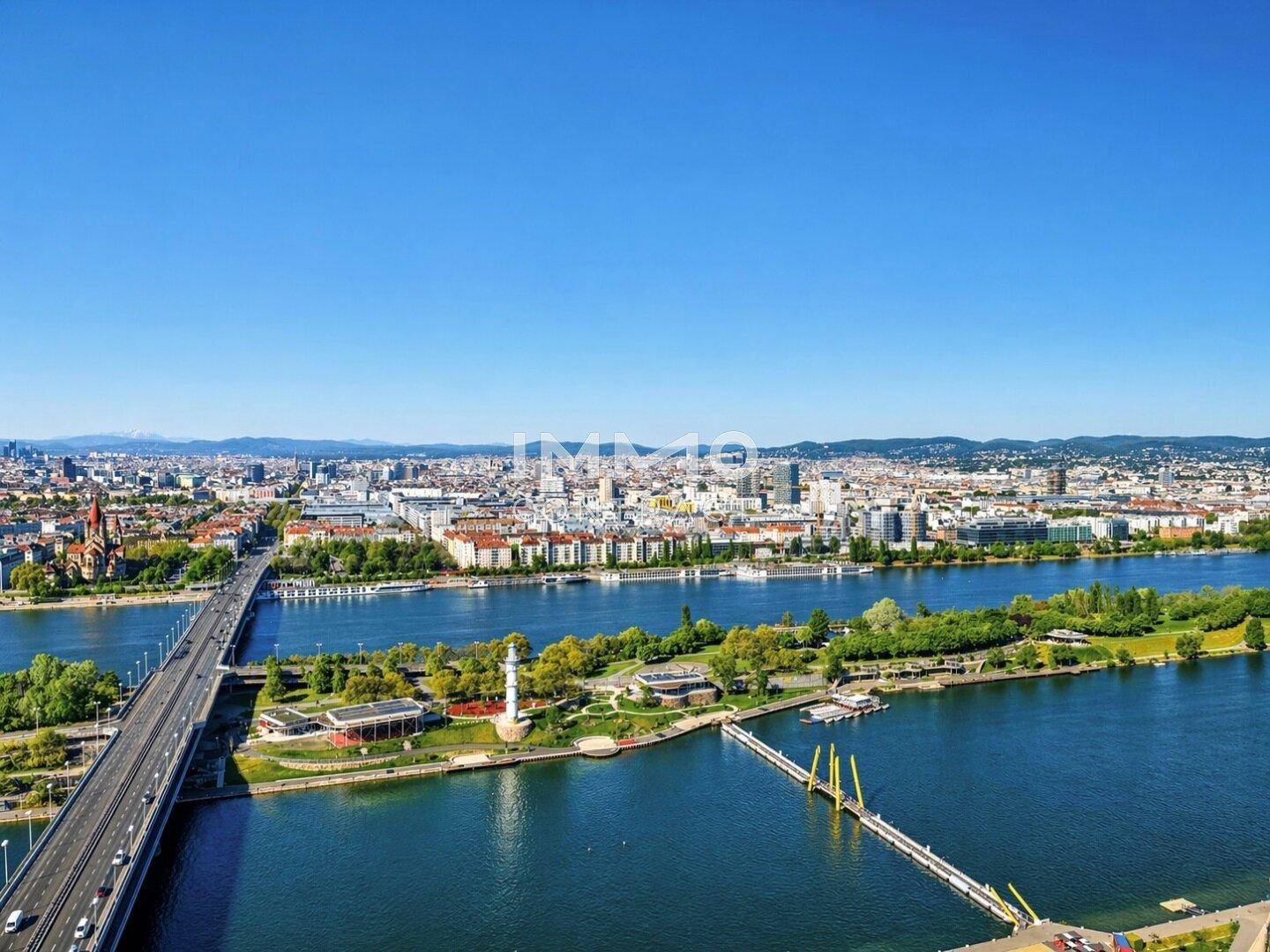 DC2: Executive Living inkl. 10 m² Loggia - Stephansdom, Prater und Donau Blick – pohled 5