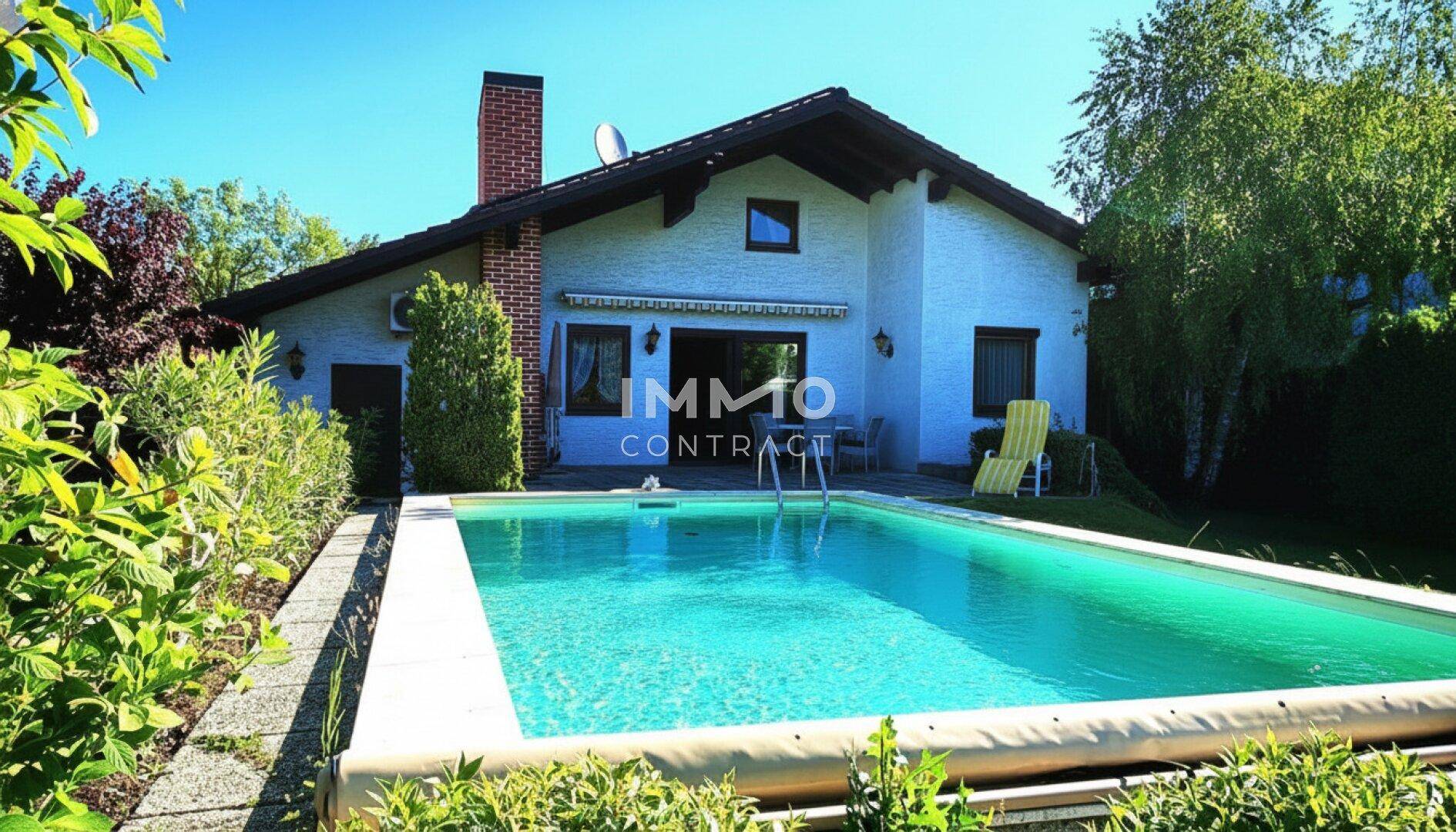 Ankommen, abschalten, wohlfühlen – Wohnen mit Urlaubscharakter: Gepflegter Bungalow in Baden - Więcej