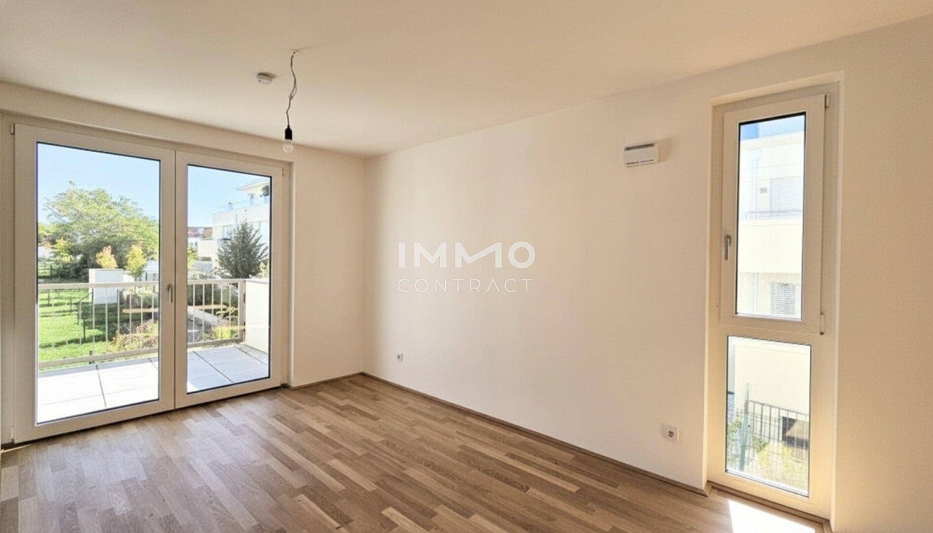 Grünblick und doch zentral: Helle 3-Zimmer-Wohnung mit Balkon m Erstbezug - Provisionsfrei! - Ansicht 2