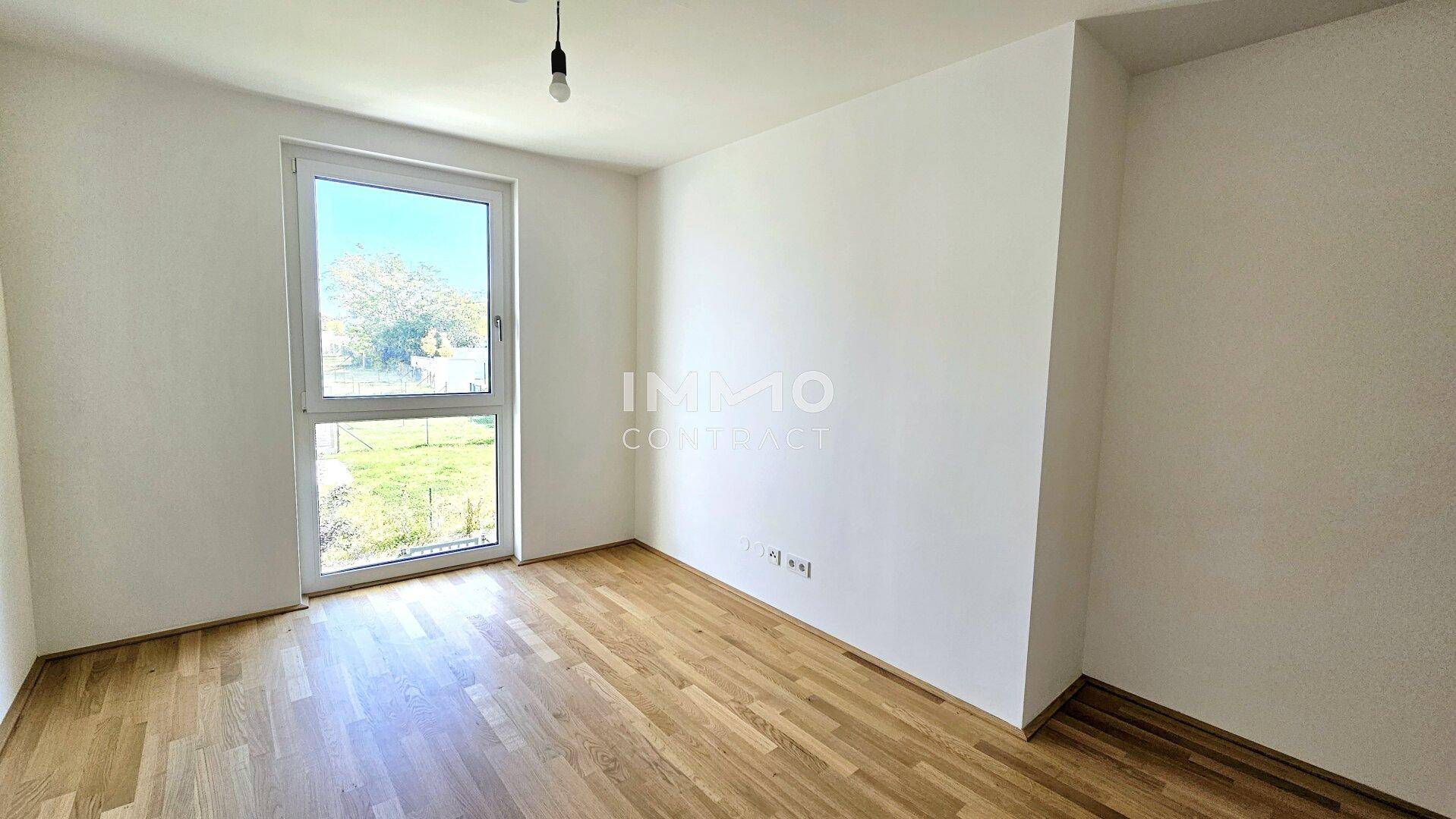 Grünblick und doch zentral: Helle 3-Zimmer-Wohnung mit Balkon m Erstbezug - Provisionsfrei! - Ansicht 4