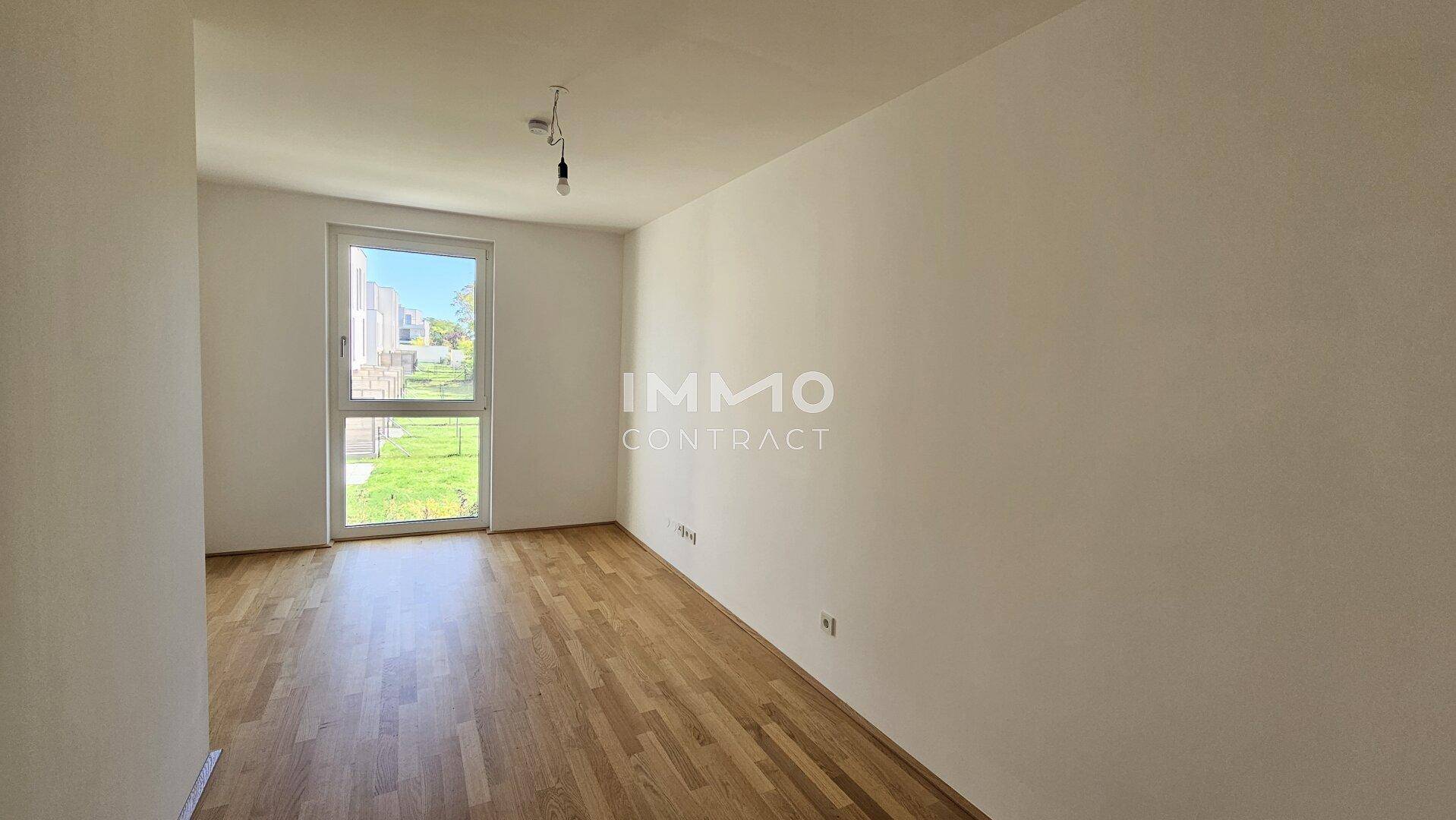 Grünblick und doch zentral: Helle 3-Zimmer-Wohnung mit Balkon m Erstbezug - Provisionsfrei! - Ansicht 5
