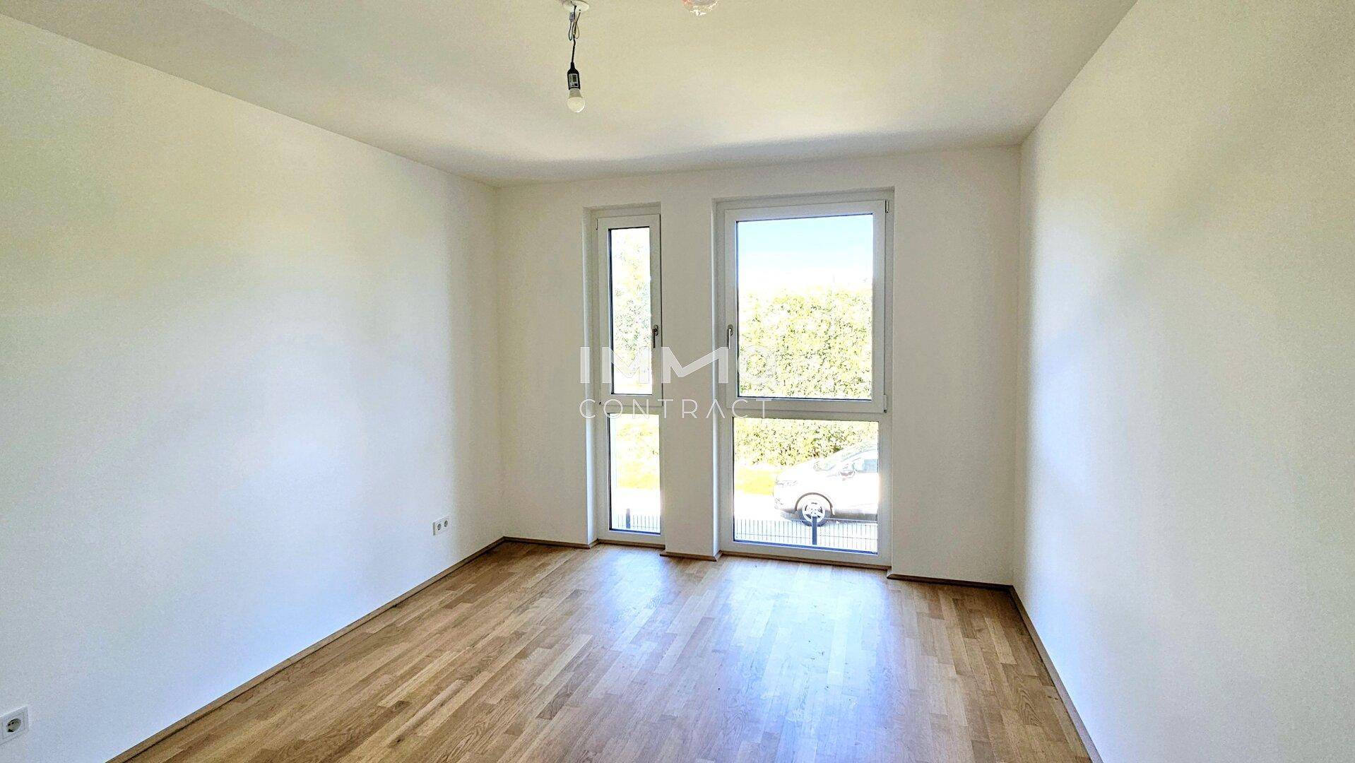 Provisionsfrei! Moderne 3-Zimmer-Wohnung mit 12 m² Balkon in Ruhelage und Blick ins Grüne - Ansicht 6