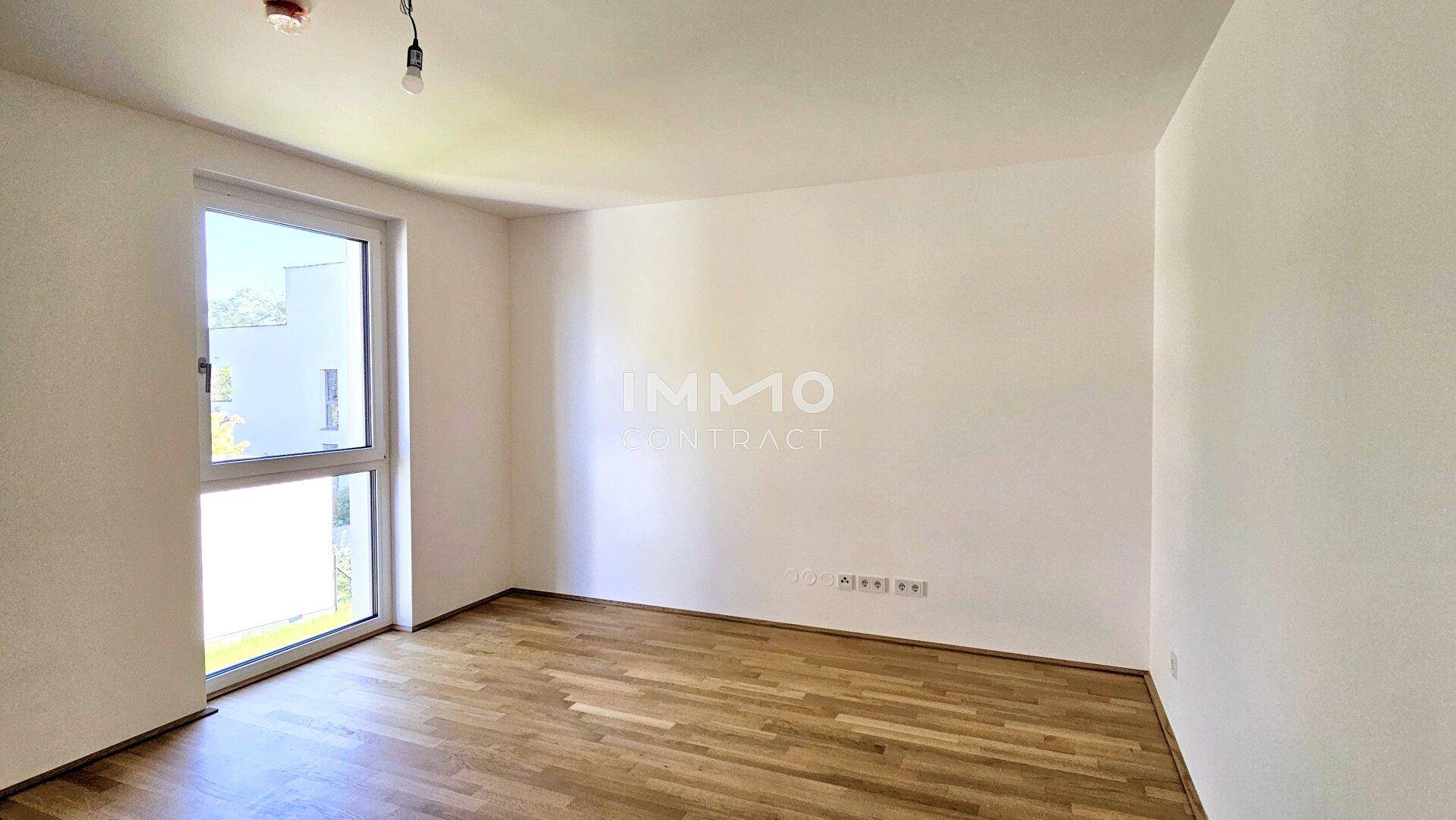 Provisionsfrei! Moderne 3-Zimmer-Wohnung mit 12 m² Balkon in Ruhelage und Blick ins Grüne - Mehr