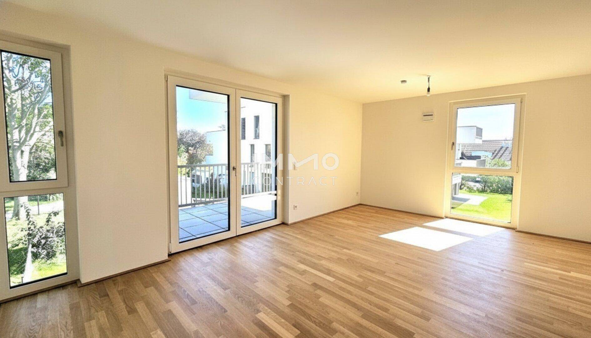 Stilvolle Familienwohnung mit 3 Schafzimmern und Balkon in traumhafter Anlage - provisionsfrei! - Ansicht 3
