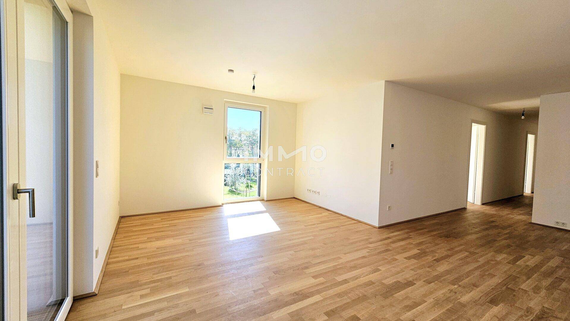 Stilvolle Familienwohnung mit 3 Schafzimmern und Balkon in traumhafter Anlage - provisionsfrei! - Ansicht 4