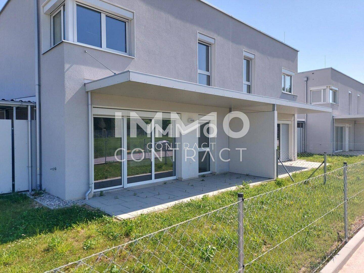 Erstbezug Reihenhaus mit Kaufoption! - Ansicht 2