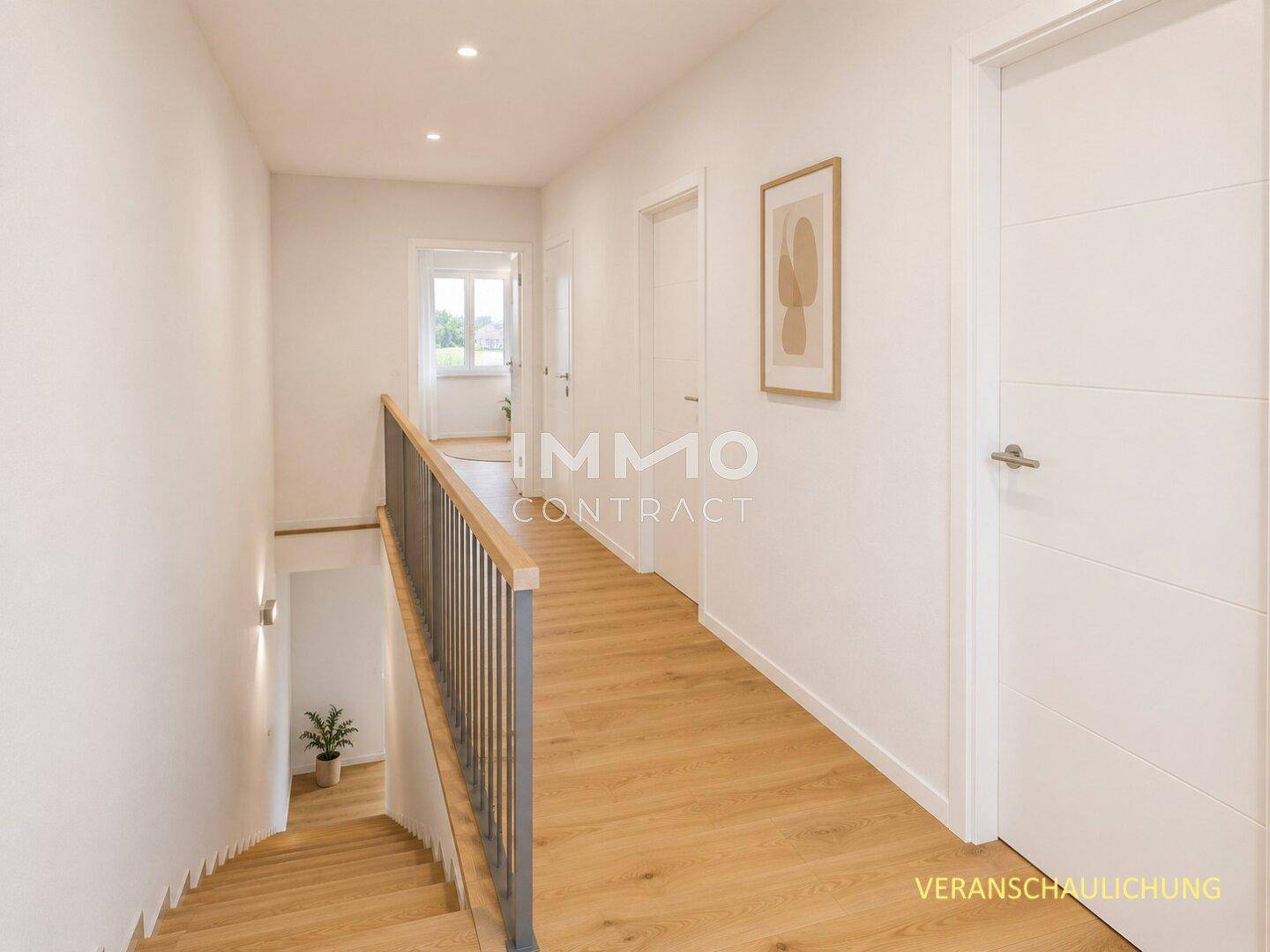 Erstbezug ab 01.10.2026: Reihenhaus mit Dachterrasse, Eigengarten und Kaufoption - Ansicht 5