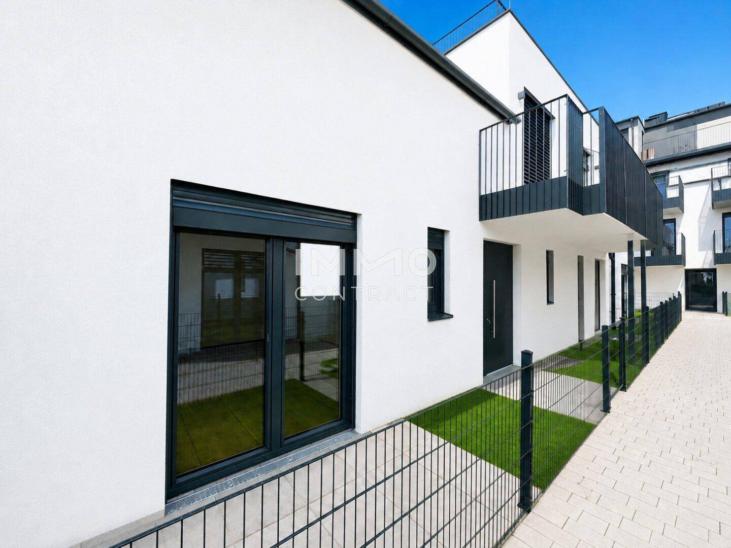 3-Zimmer-Neubau-Townhouse mit Dachterrasse &amp; Weitblick - Ansicht 2