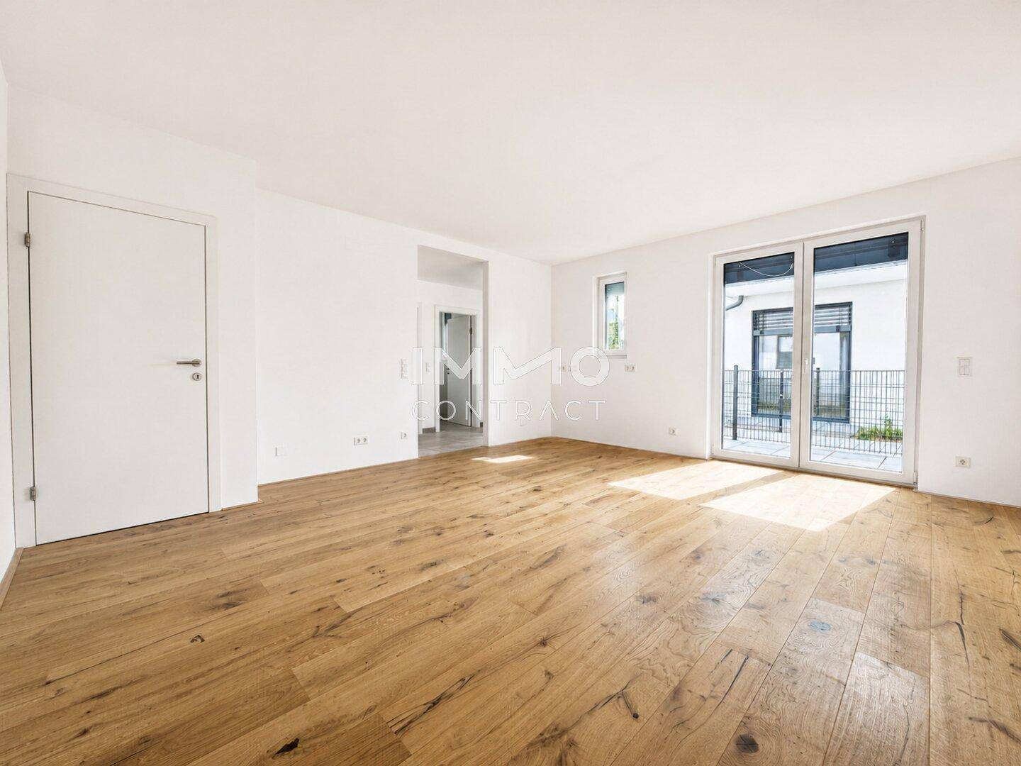 3-Zimmer-Neubau-Townhouse mit Dachterrasse &amp; Weitblick - Ansicht 3