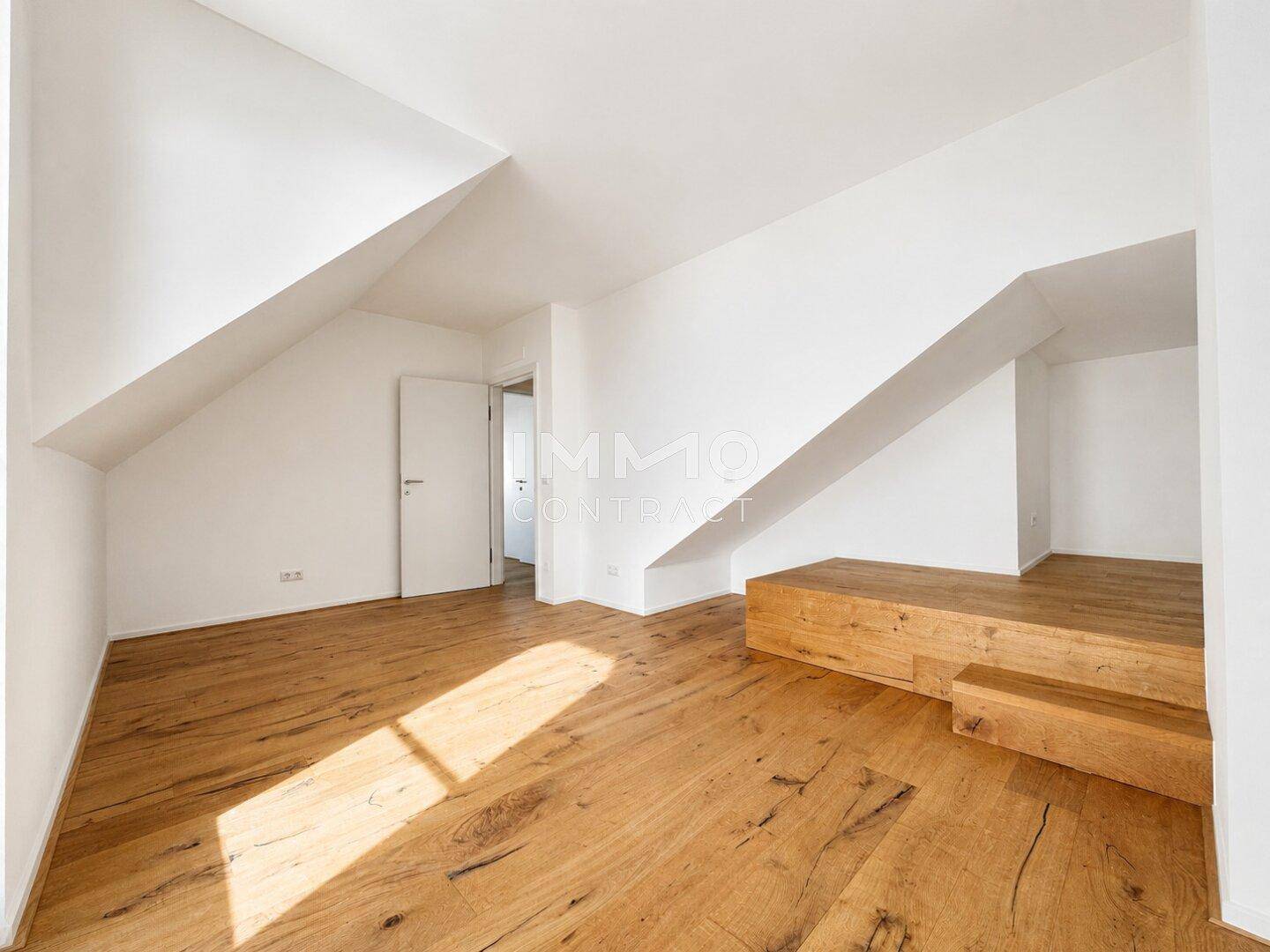 3-Zimmer-Neubau-Townhouse mit Dachterrasse &amp; Weitblick - Mehr