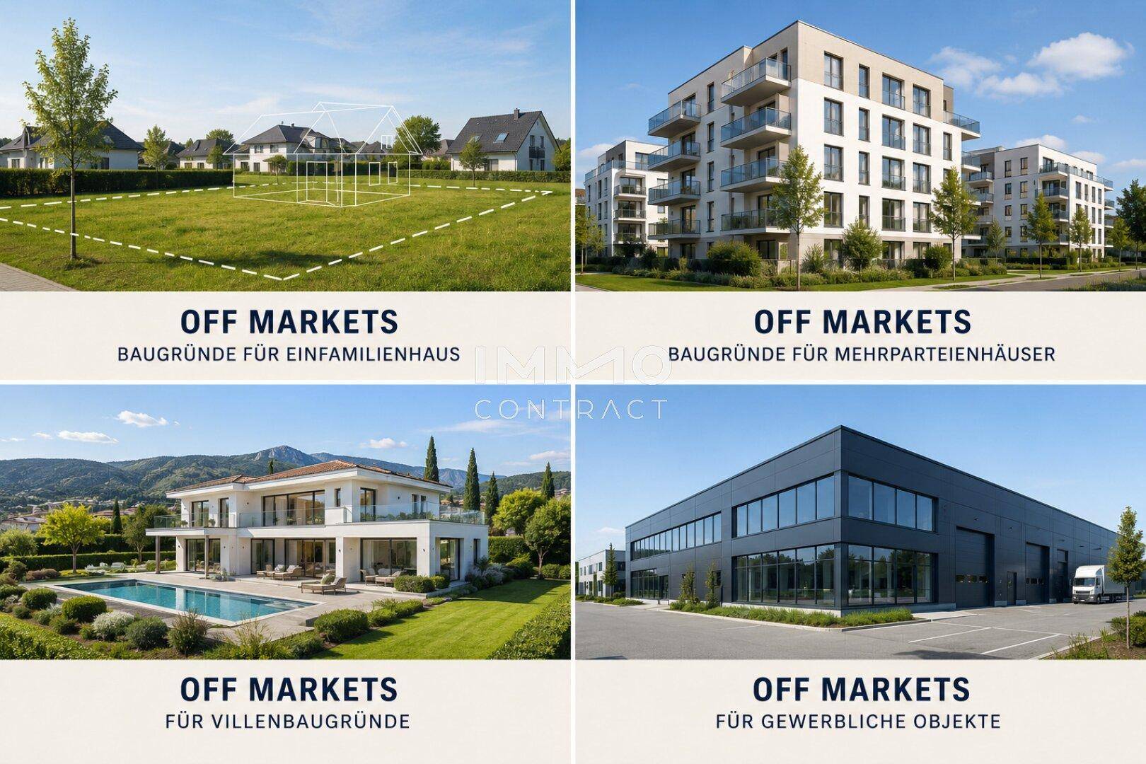 OFF-MARKET I Immobilieninvestments | Bestands- oder Bauprojekte | Zukunftsorientierte Lagen in einigen Bundesländer - Ansicht 3