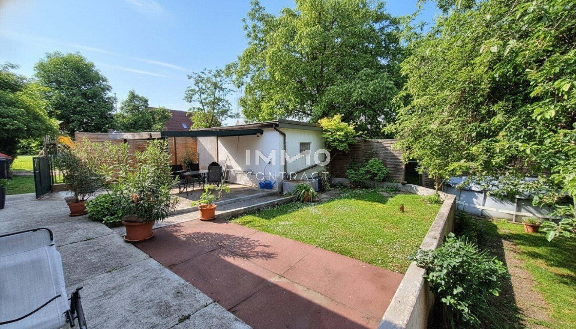 Kleines Einfamilienhaus in ruhiger Lage neben Ybbsfluß, mit abgeschlossenen Garten und Garage - Ansicht 2