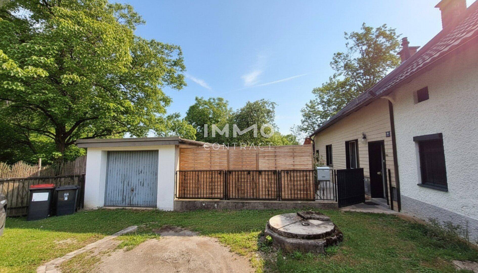 Kleines Einfamilienhaus in ruhiger Lage neben Ybbsfluß, mit abgeschlossenen Garten und Garage - Ansicht 4