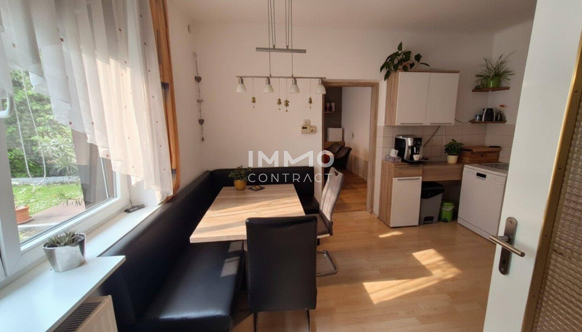 Kleines Einfamilienhaus in ruhiger Lage neben Ybbsfluß, mit abgeschlossenen Garten und Garage - Ansicht 6