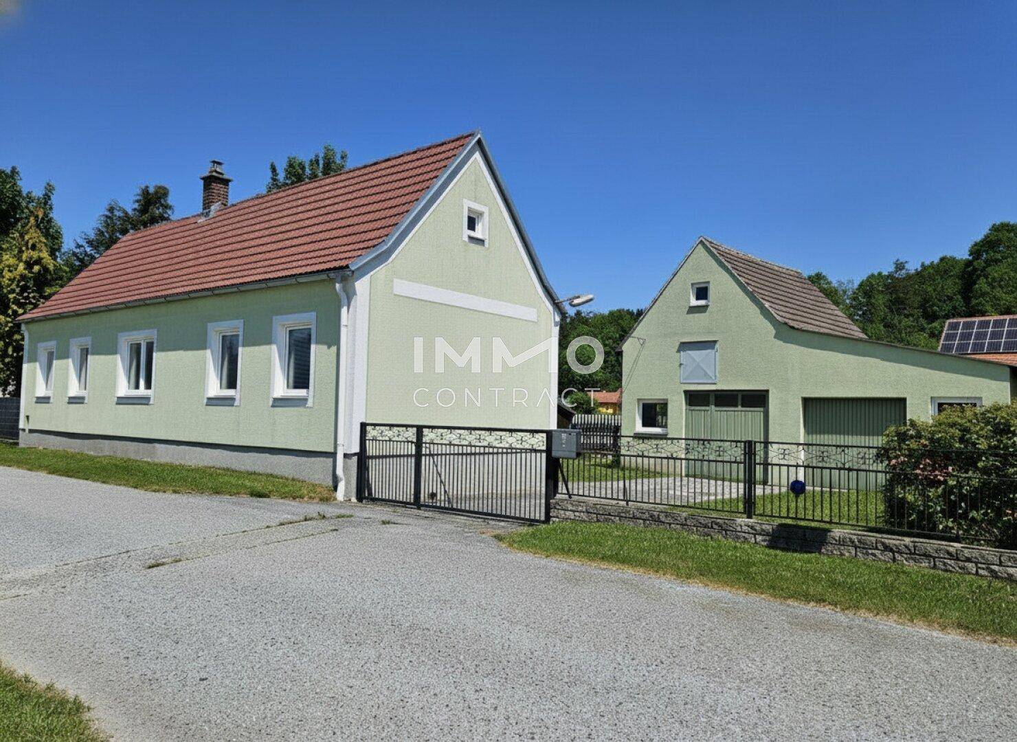 Kleines Haus in Thaua (Nähe Allentsteig) - vielfach nutzbar! - Ansicht 2