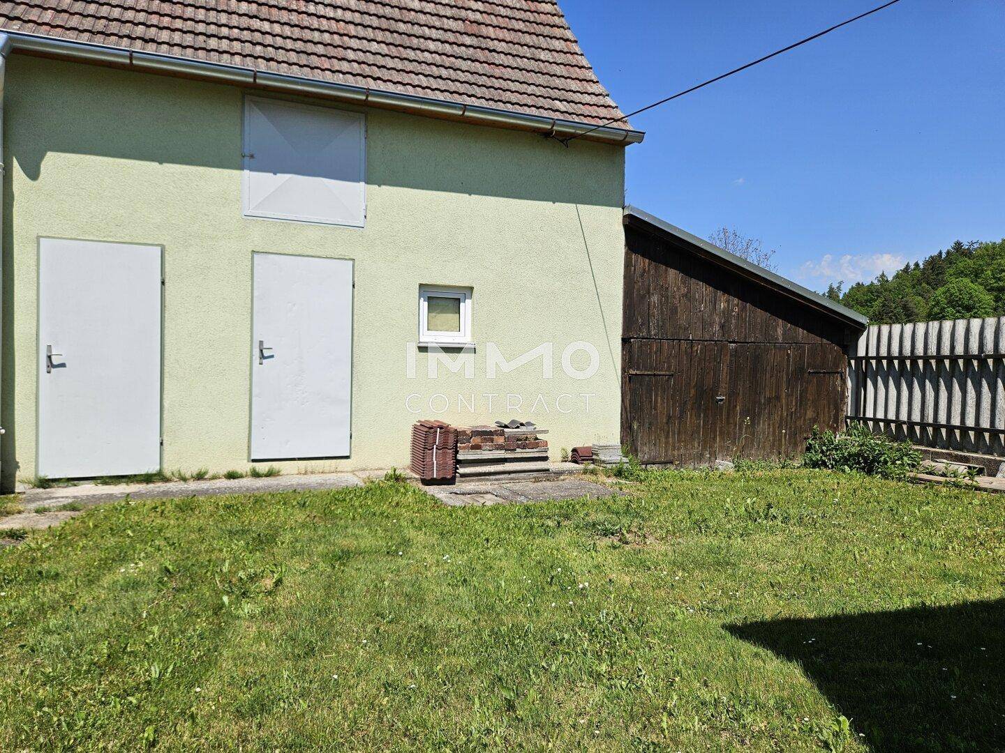 Kleines Haus in Thaua (Nähe Allentsteig) - vielfach nutzbar! - Ansicht 6
