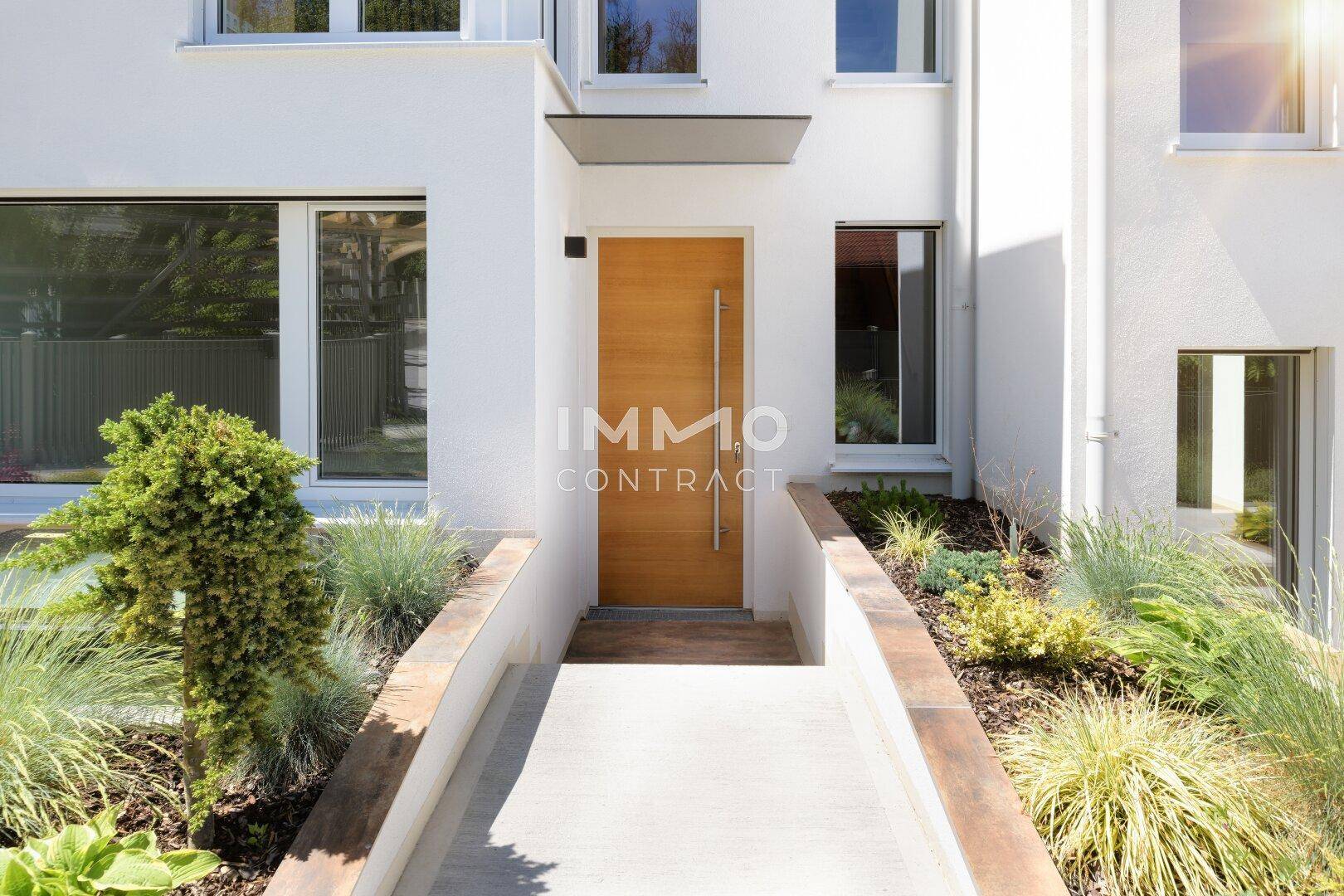 Die HÖRNDLWALD RESIDENCES Exklusive Townhouses in Hietzing mit Fernblick über Wien - Ansicht 4