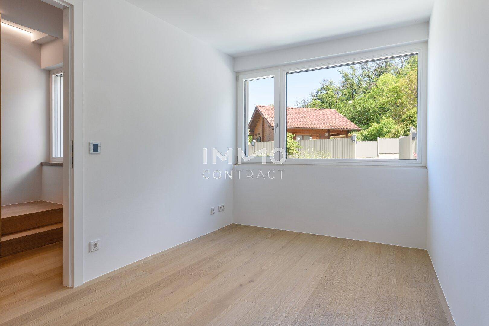 Die HÖRNDLWALD RESIDENCES Exklusive Townhouses in Hietzing mit Fernblick über Wien - Mehr