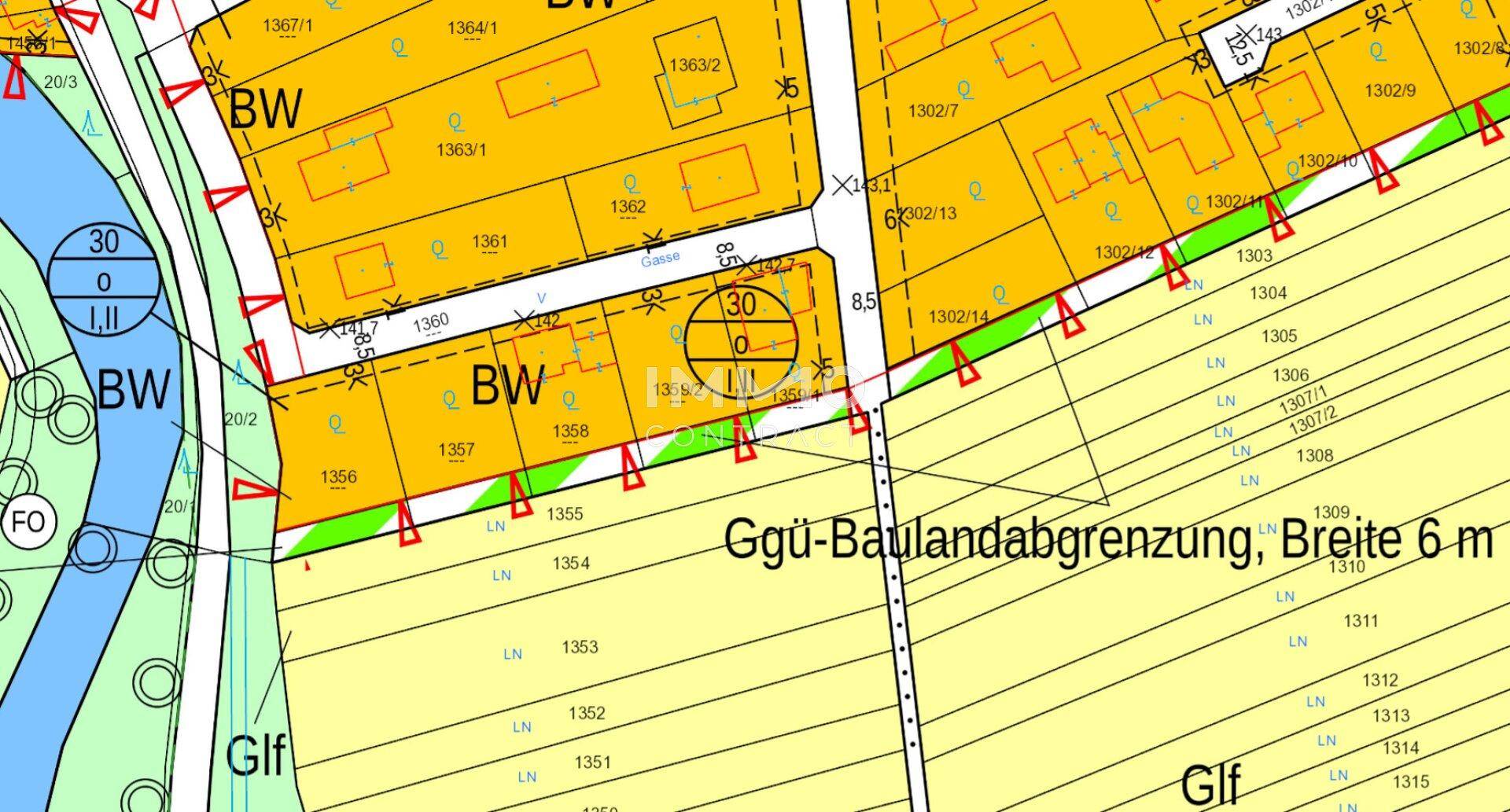 Baugrund im schönen Orth an der Donau ohne Bauzwang - Ansicht 2