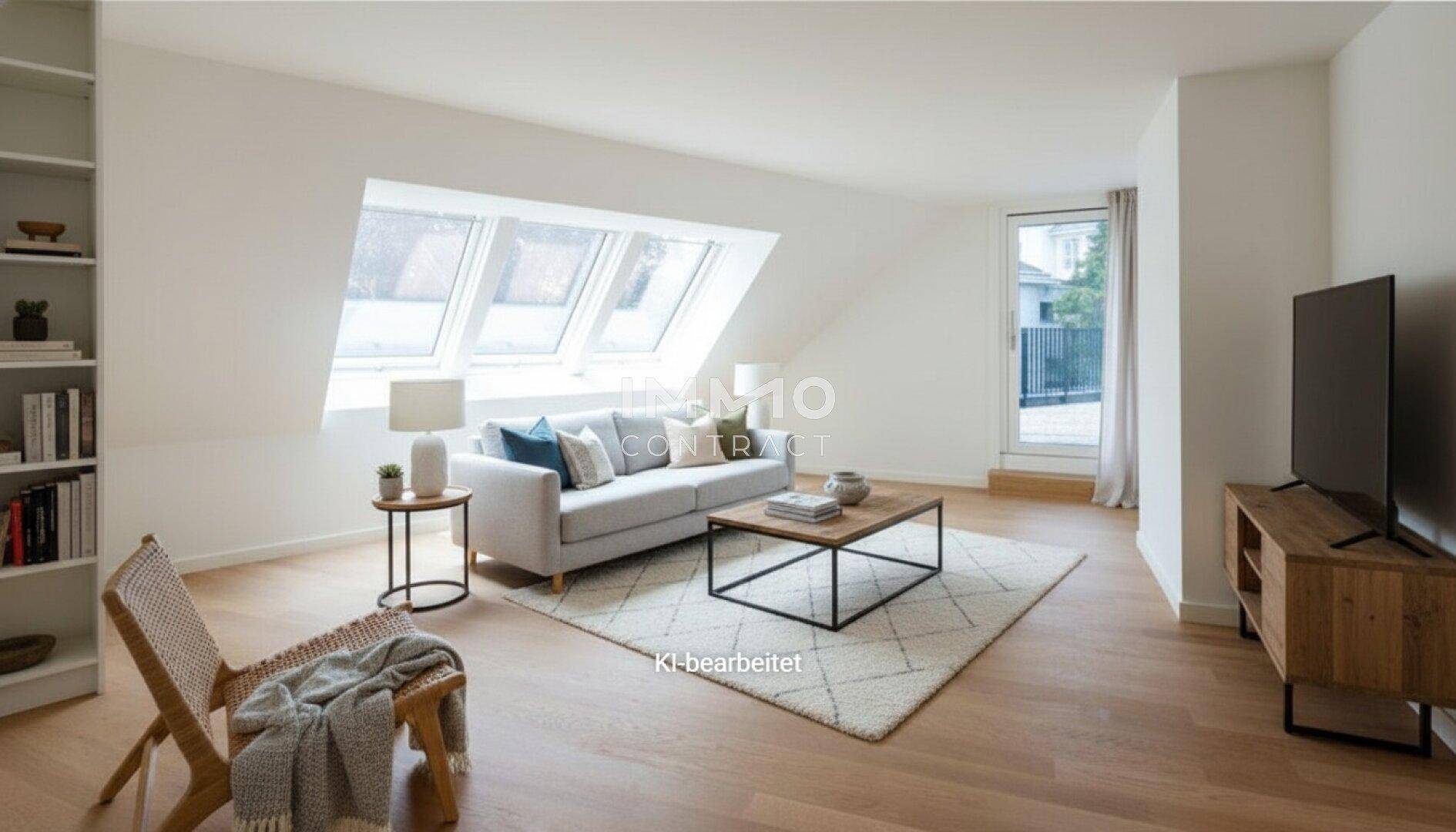 ZEITLOSE ELEGANZ trifft EXKLUSIVE TERRASSENWOHNUNG -ERSTBEZUG in 1130 Wien - Ansicht 2