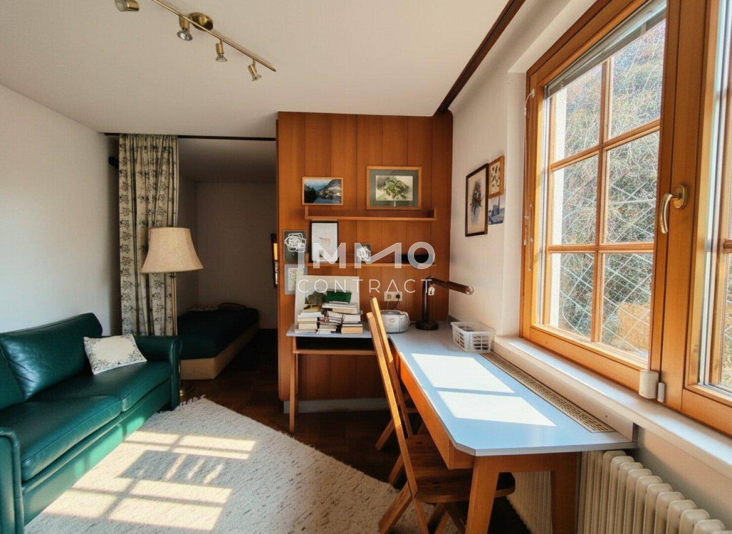 Naturparadies mit Panoramablick - Gepflegtes Einfamilienhaus mit großem Grundstück und Wintergarten - Ansicht 5