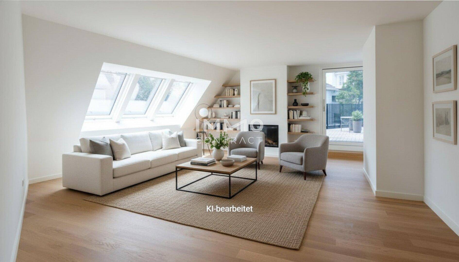 ZEITLOSE ELEGANZ trifft EXKLUSIVE TERRASSENWOHNUNG -ERSTBEZUG in 1130 Wien - Ansicht 5