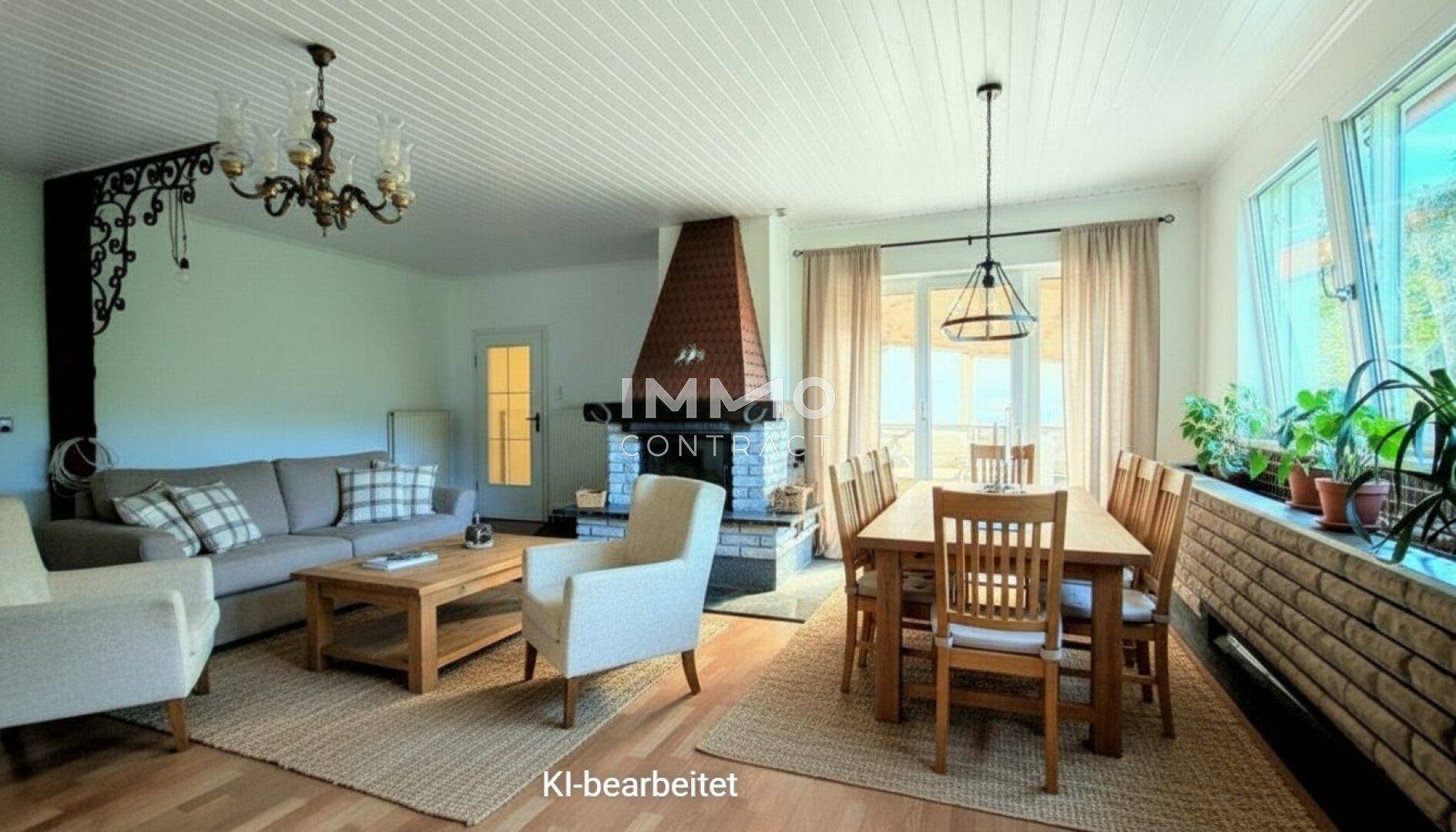 Einfamilienhaus in traumhafter Südhanglage am Waldrand mit 1.743 m² Grundstück &amp; Panoramablick – pohled 5
