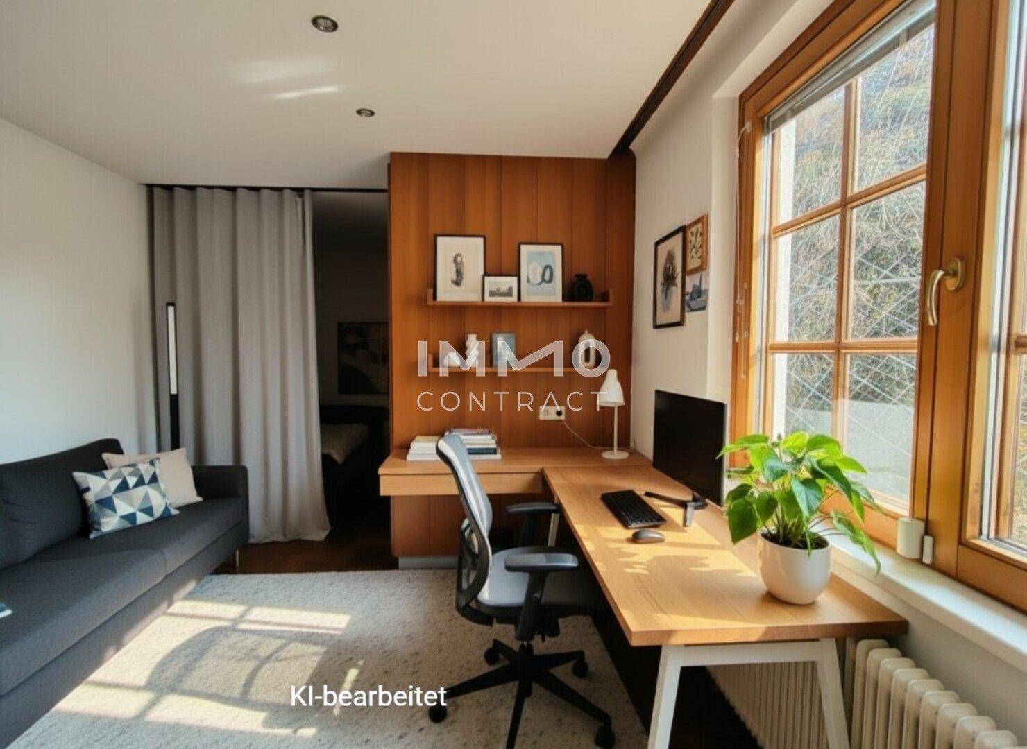 Naturparadies mit Panoramablick - Gepflegtes Einfamilienhaus mit großem Grundstück und Wintergarten - Ansicht 6