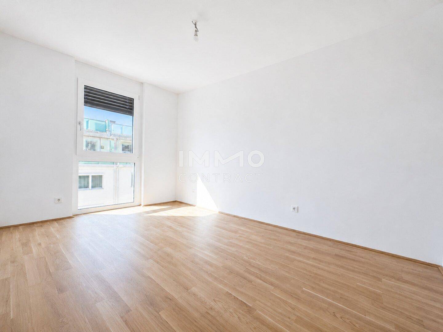 Sonnige 2-Zimmer-Balkonwohnung nahe Alte Donau &amp; U1 – provisionsfreier Erstbezug mit Donauturmblick - Ansicht 6