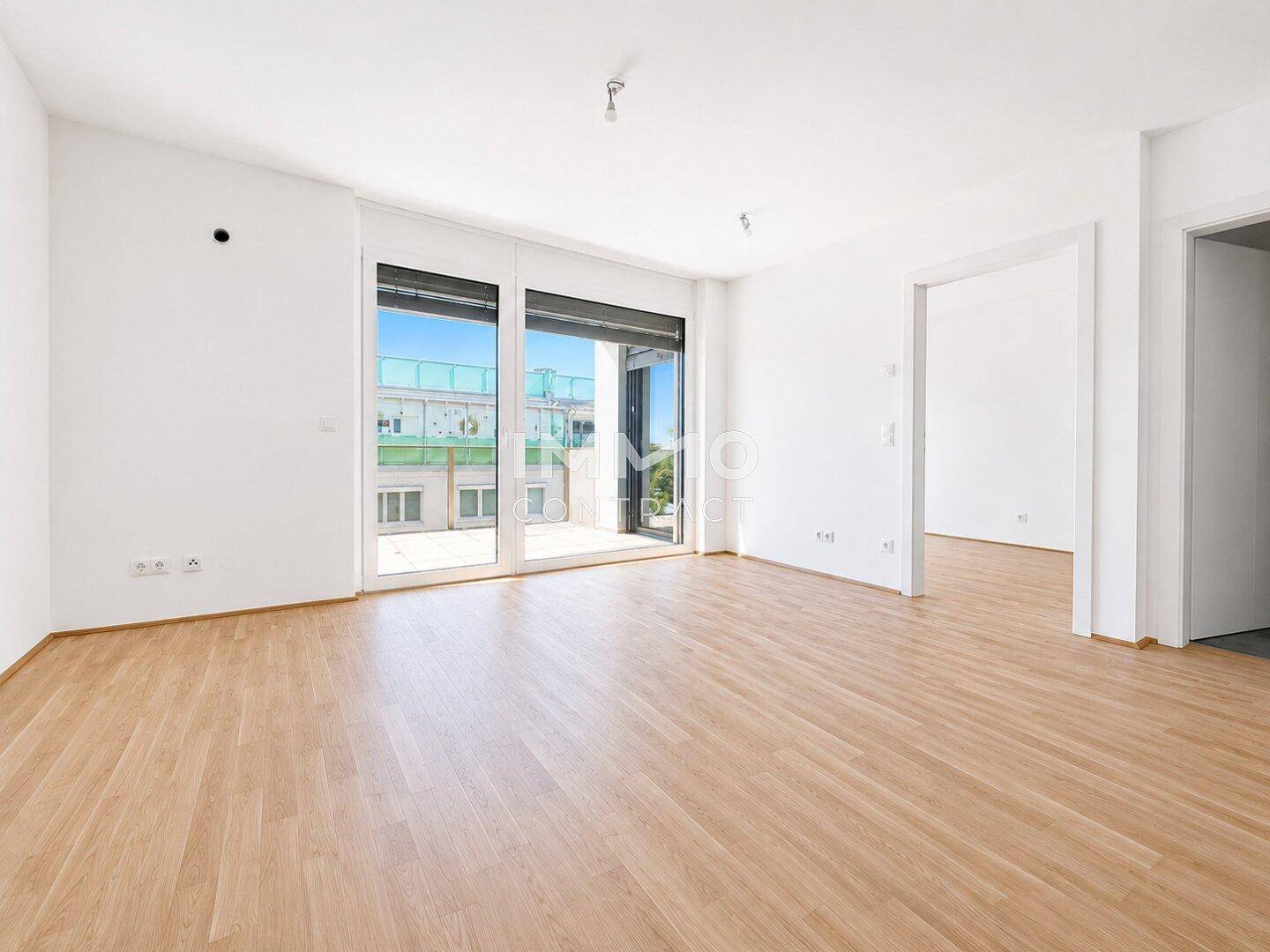 Sonnige 2-Zimmer-Balkonwohnung nahe Alte Donau &amp; U1 – provisionsfreier Erstbezug mit Donauturmblick - Ansicht 4