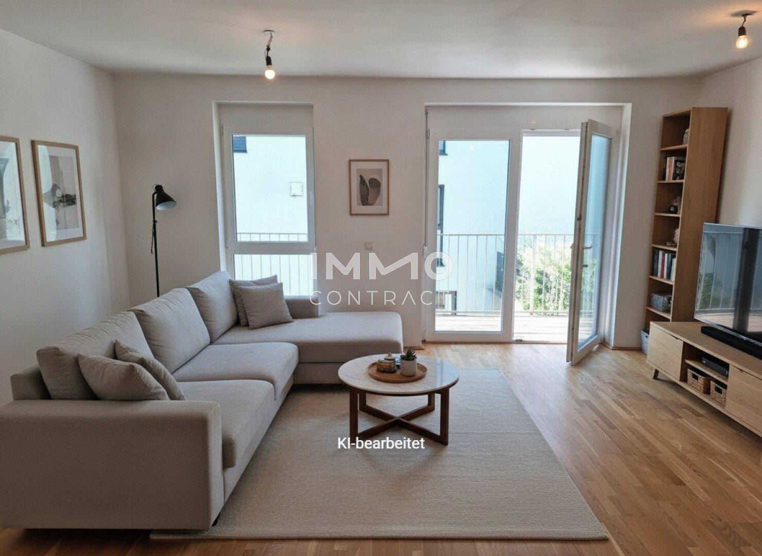 Moderne 3-Zimmer Balkon Wohnung in Linz (inkl. TG-Platz) - Widok 4