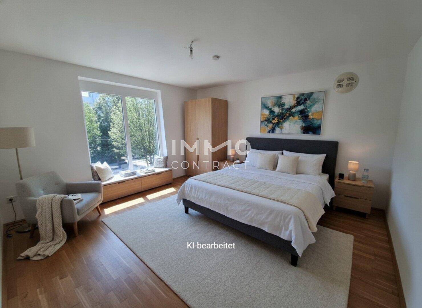 Moderne 3-Zimmer Balkon Wohnung in Linz (inkl. TG-Platz) - Widok 6