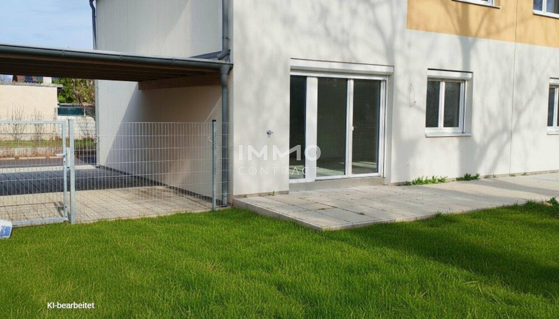 Mietkauf Doppelhaushälfte in familiärer Anlage - Erstbezug - Ansicht 2