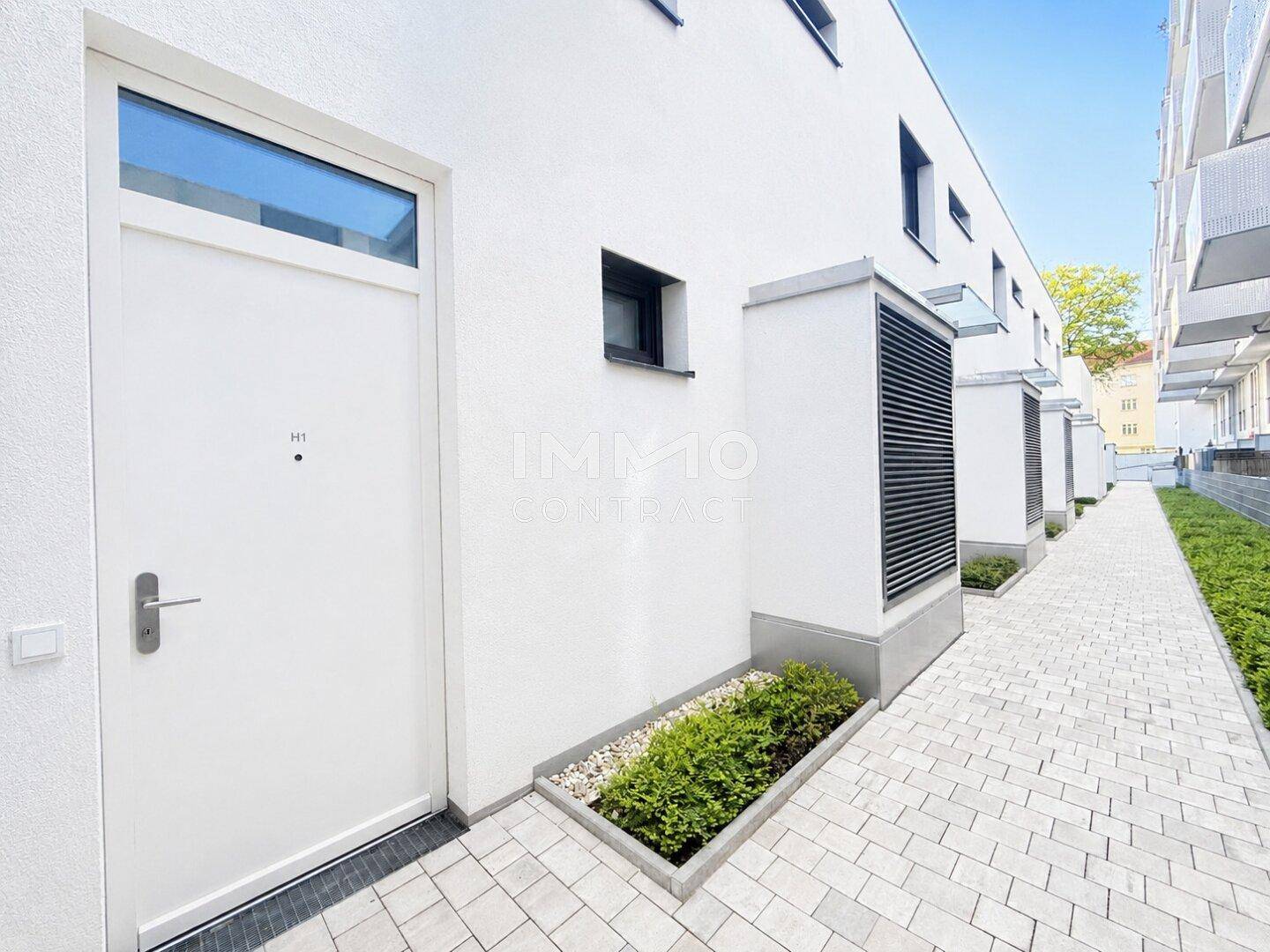 Urbanes Townhouse-Juwel mit privatem Atrium in begehrter Ottakringer Ruhelage - Mehr