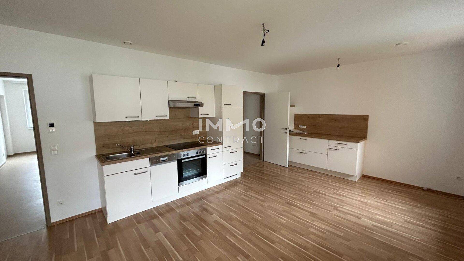Großzügige barrierefreie 2-Zimmer Wohnung mit voll ausgestatteter Küche und Badezimmer - Ansicht 5
