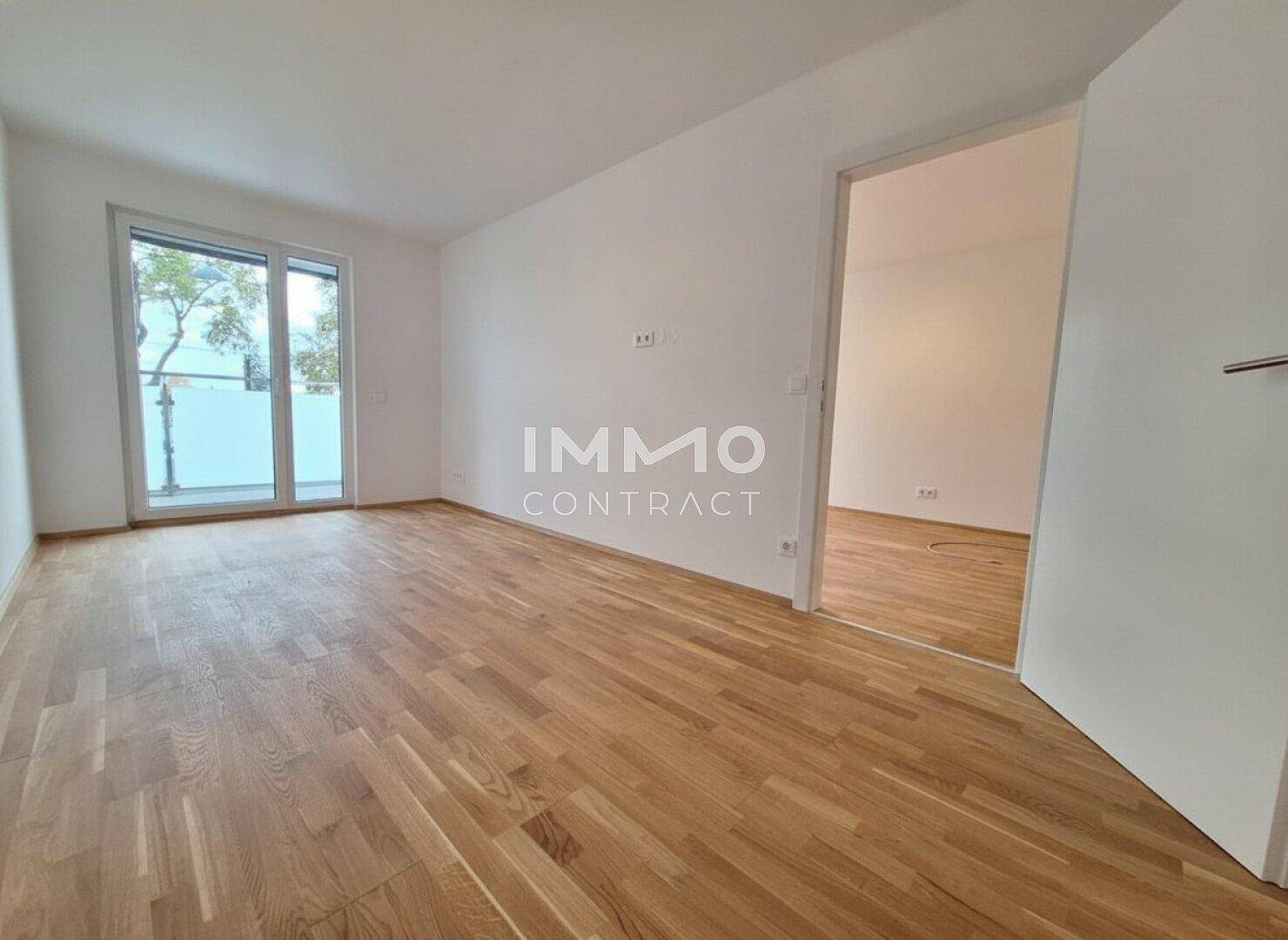 *Provisionsfrei* Erstbezug, 2-Zimmer mit Balkon nähe "alte Donau" - Widok 2