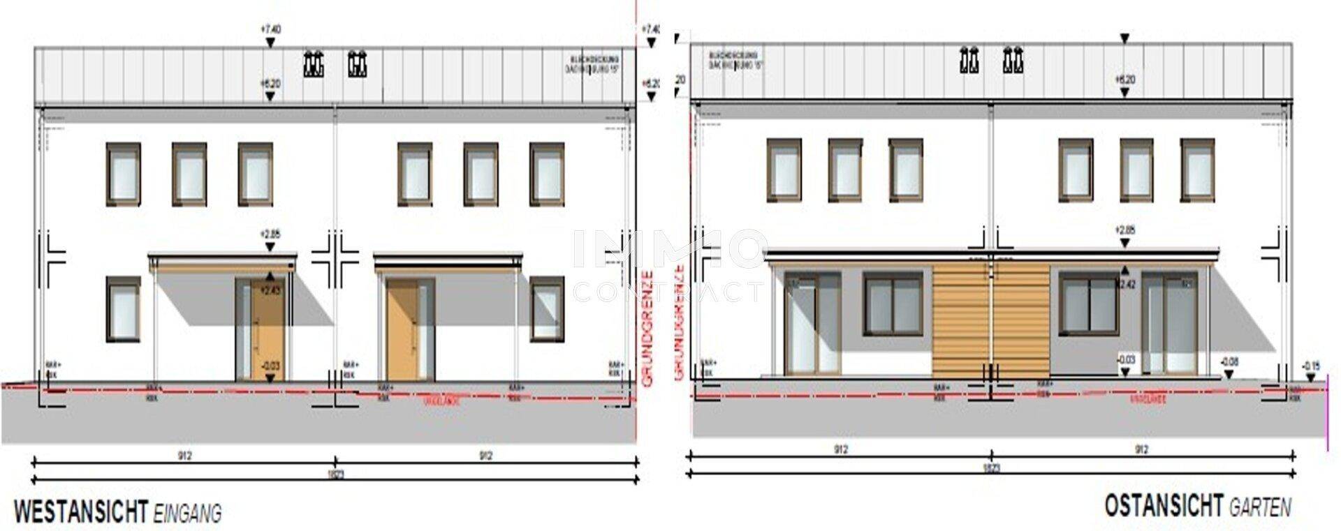 Baugrundstück inkl. bewilligtem Doppelhaus – keine Zusatzkosten für Planung &amp; Anschlüsse - Mehr