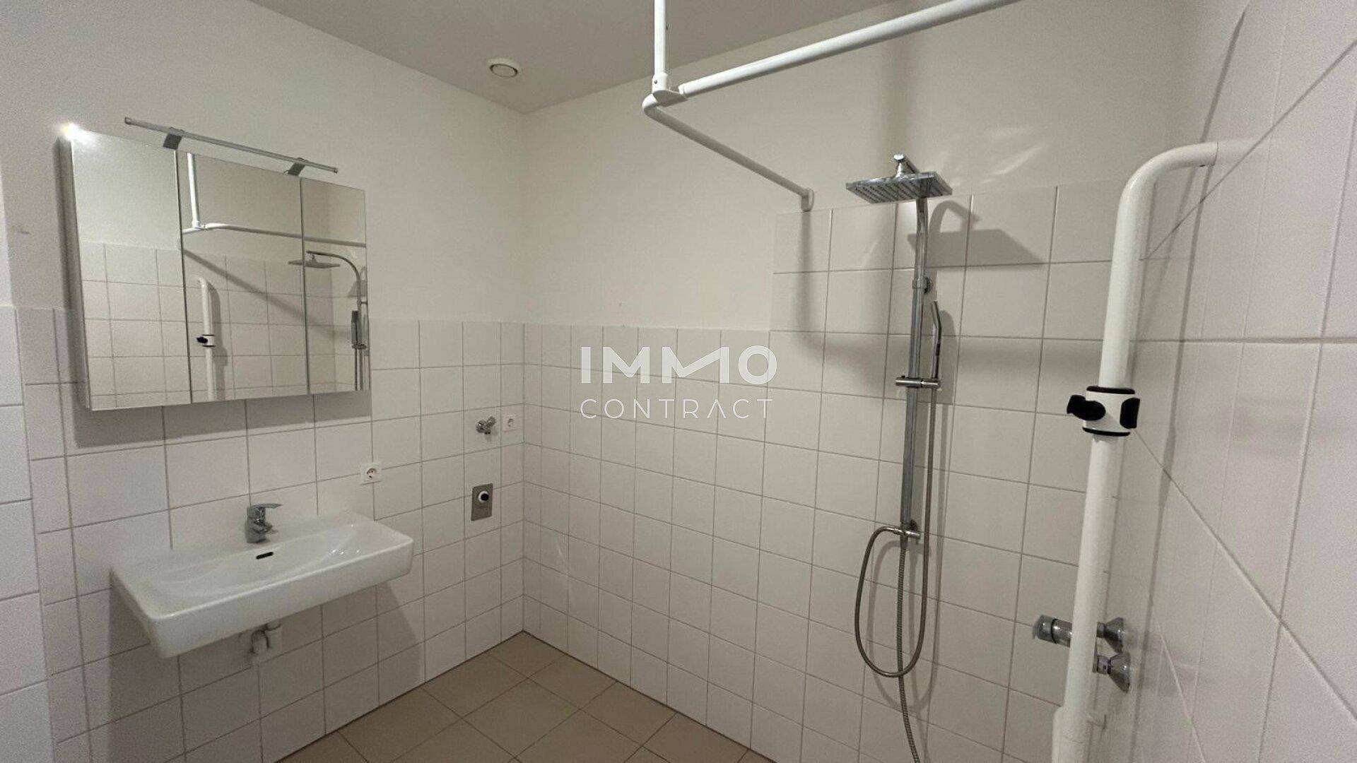 Barrierefreie 2-Zimmer Wohnung mit Küche, Bad und großem Balkon - Ansicht 6