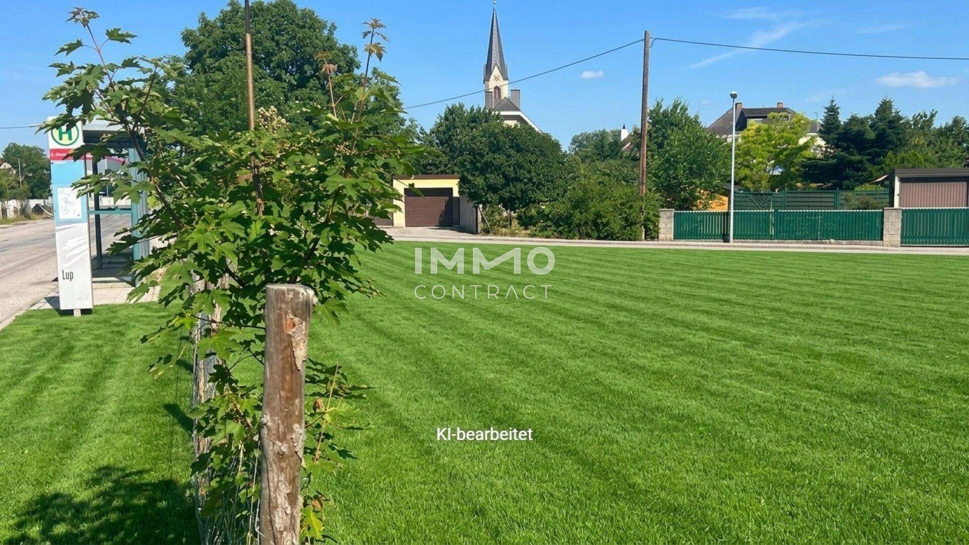 Sonniges, ruhig gelegenes Baugrundstück in Wagram - Mehr