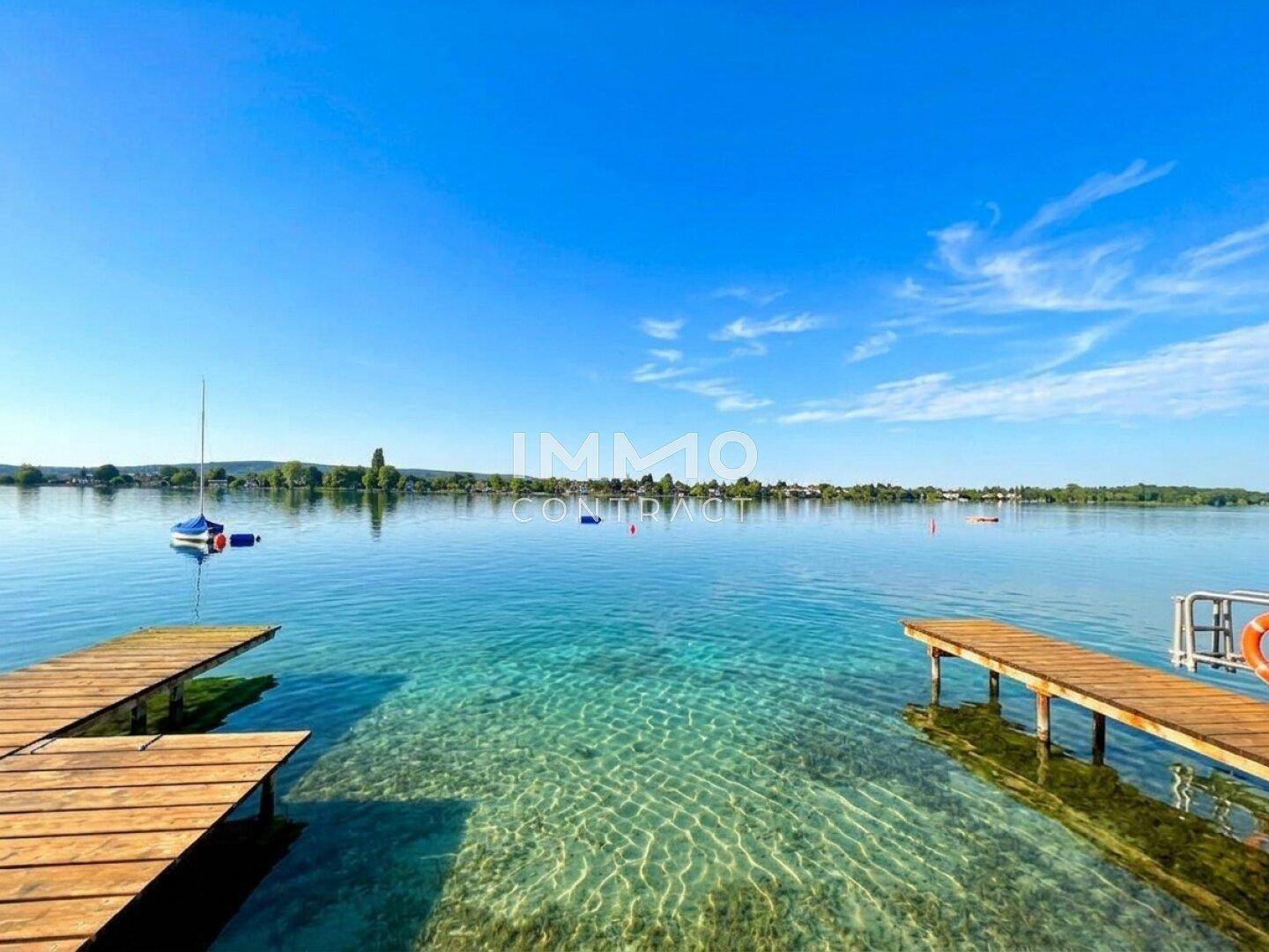 BADEHAUS mit PRIVATSTEG_Superädifikat am Neufelder See I > Uferparzelle < NEUE PREISGESTALTUNG! - Ansicht 4