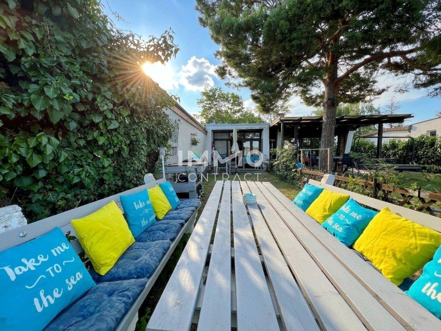 BADEHAUS mit PRIVATSTEG_Superädifikat am Neufelder See I > Uferparzelle < NEUE PREISGESTALTUNG! - Ansicht 5