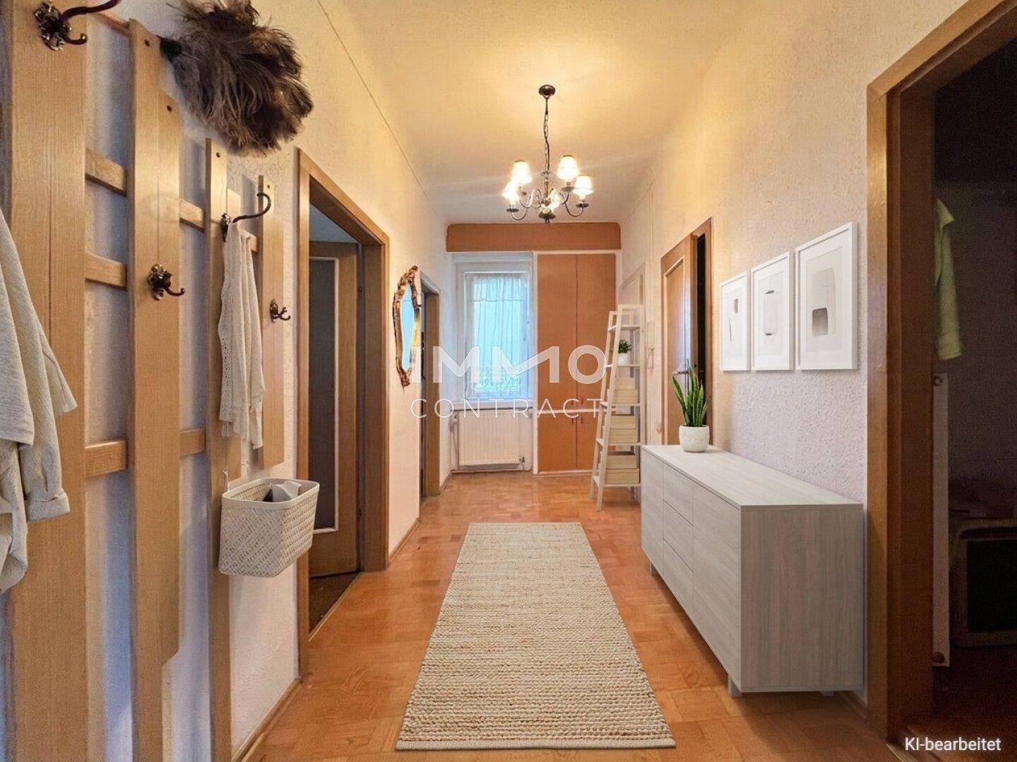 2.Wien: Helle 90qm -4ZI-Lift-Etagenwohnung – Alliiertenstraße – další