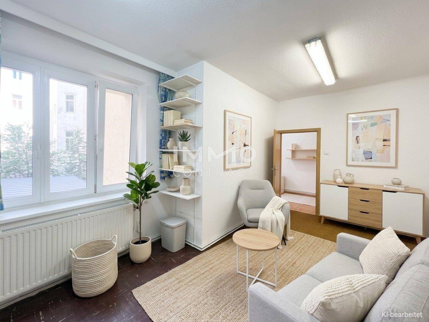 2.Wien: Helle 90qm -4ZI-Lift-Etagenwohnung – Alliiertenstraße – pohled 6
