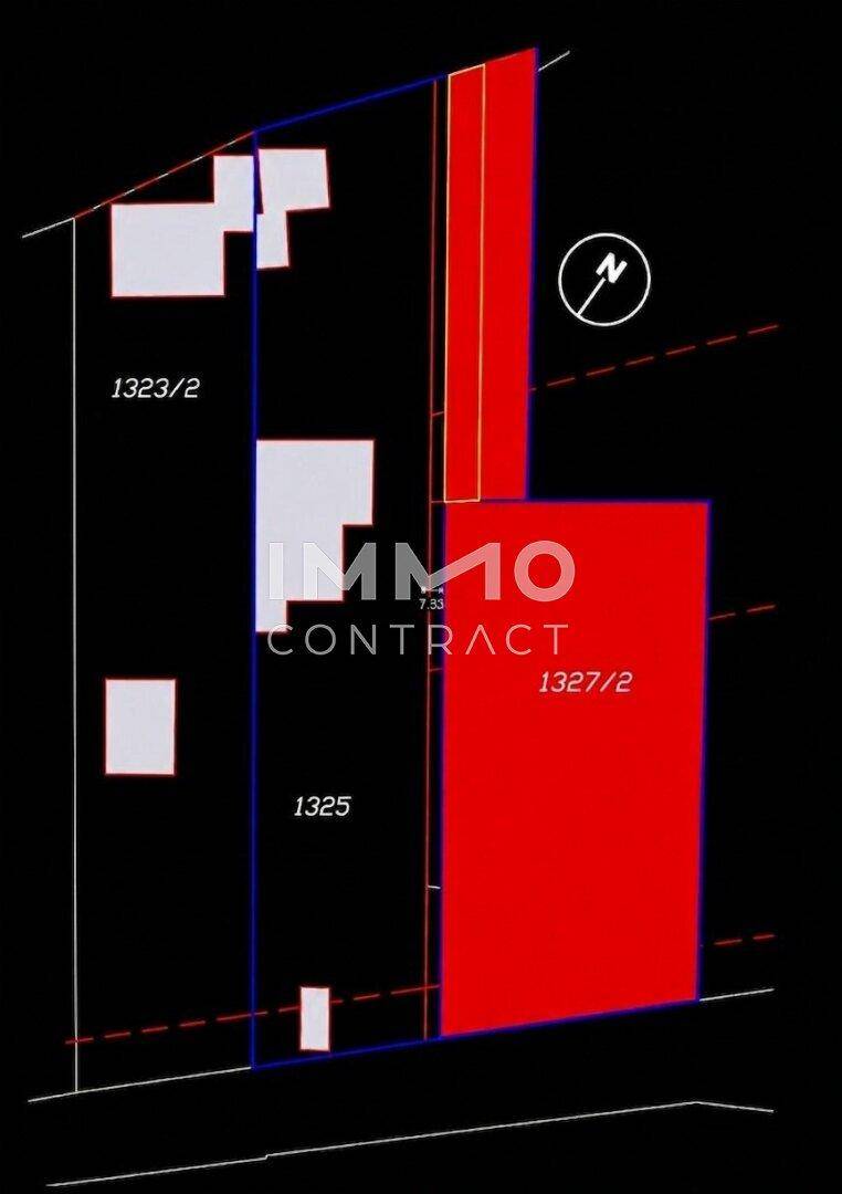 1.510 m² Baugrund in Hainburg – Raum für Ihr außergewöhnliches Zuhause mit beeindruckendem Weitblick bis nach Wien - Ansicht 5