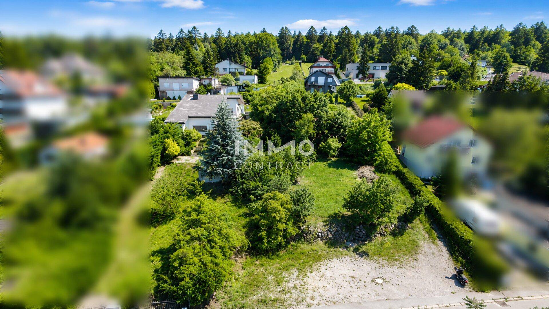 1.510 m² Baugrund in Hainburg – Raum für Ihr außergewöhnliches Zuhause mit beeindruckendem Weitblick bis nach Wien - Ansicht 4