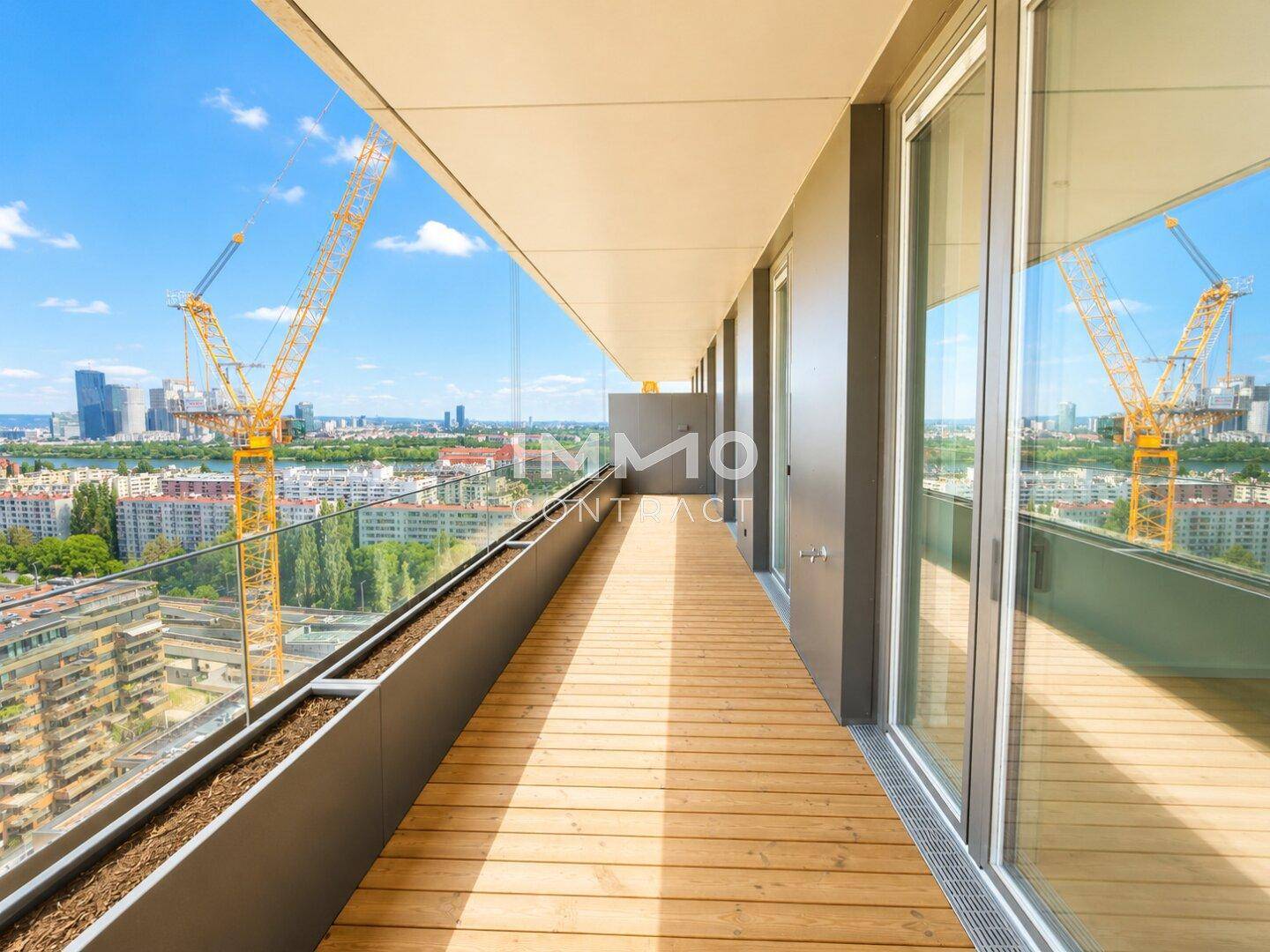 Provisionsfreier Neubau-Erstbezug mit ganz viel Annehmlichkeiten (Pool, Gym, Dining Room, Concierge uvm) im Prater - Ansicht 2