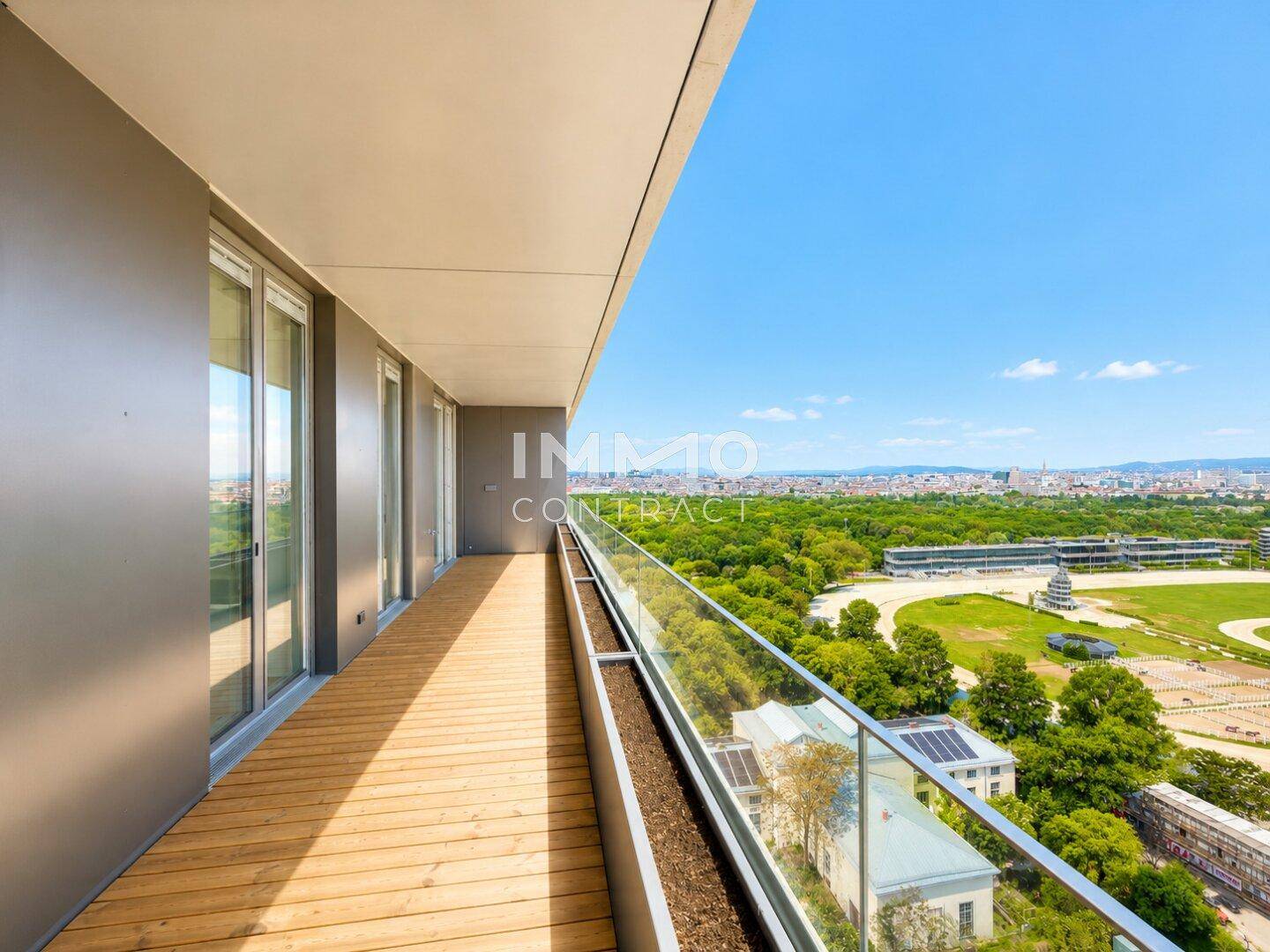 Provisionsfreier Neubau-Erstbezug mit ganz viel Annehmlichkeiten (Pool, Gym, Dining Room, Concierge uvm) im Prater - Ansicht 6