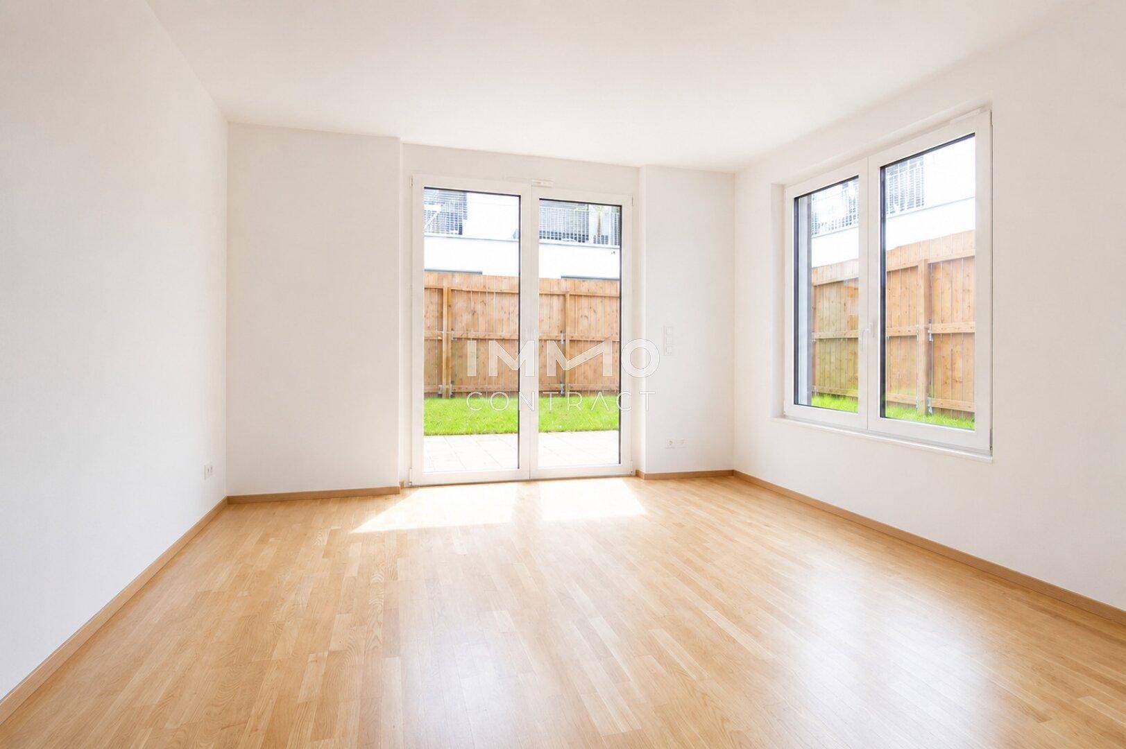 Ihr neues Zuhause mit Garten: 3 Zimmer nahe U1 – verfügbar ab 01.10.2026 - Widok 2