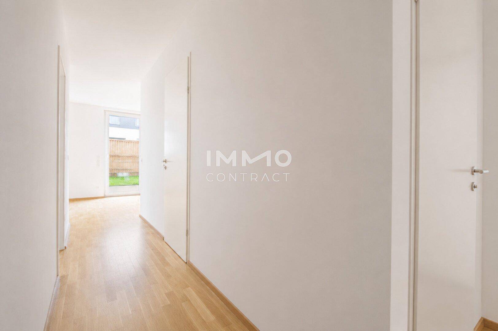 Ihr neues Zuhause mit Garten: 3 Zimmer nahe U1 – verfügbar ab 01.10.2026 - Widok 4